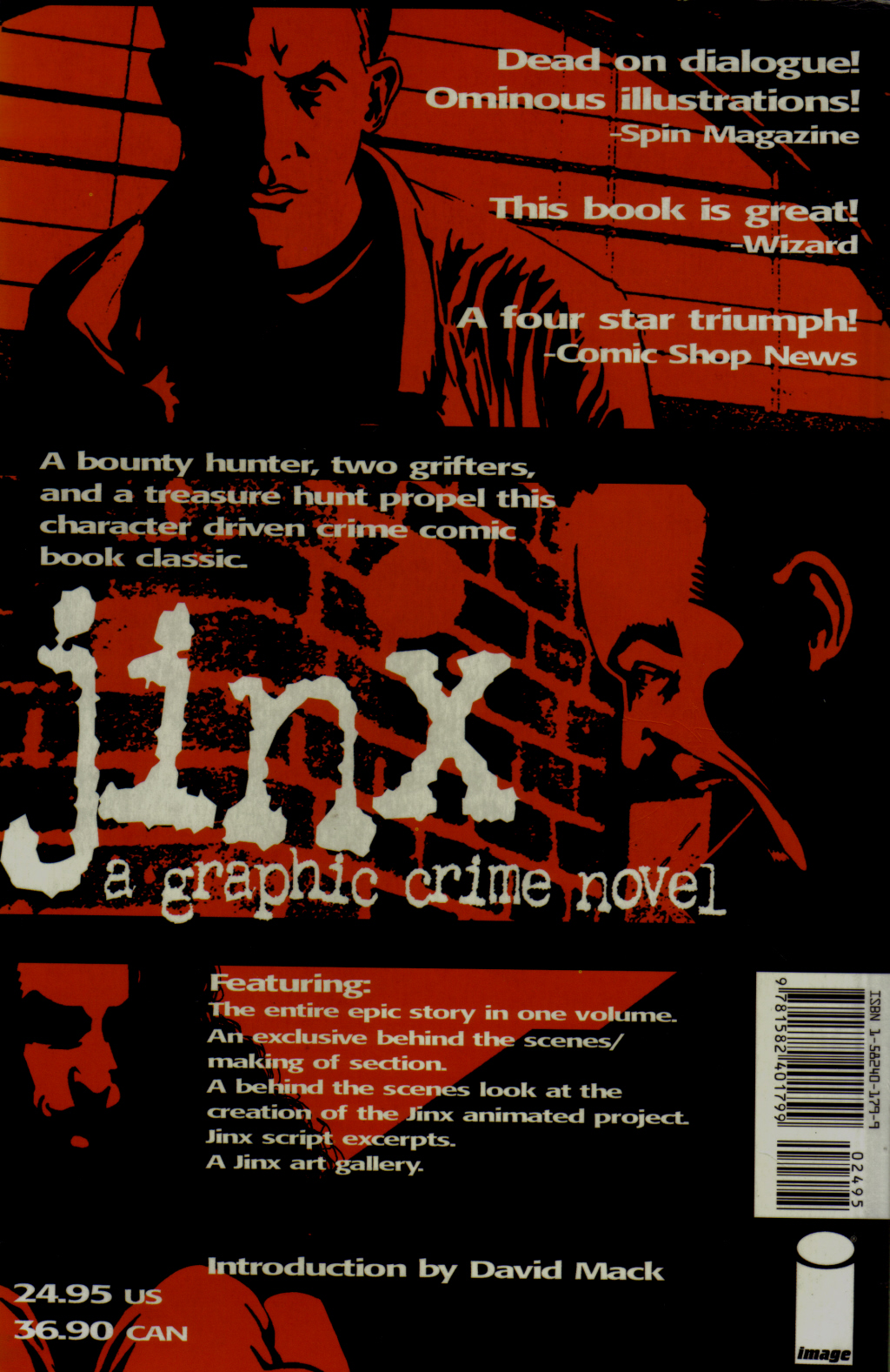 Read online Jinx: The Definitive Collection comic -  Issue # TPB - 402