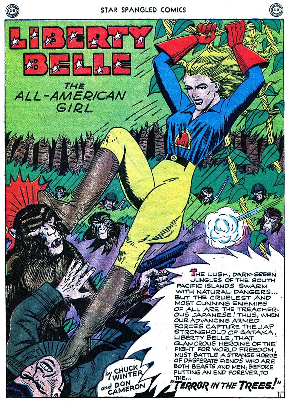 Read online Star Spangled Comics comic -  Issue #39 - 40