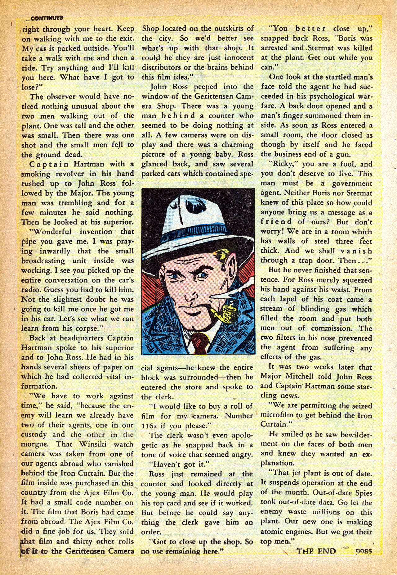 Read online Spy Thrillers comic -  Issue #2 - 26