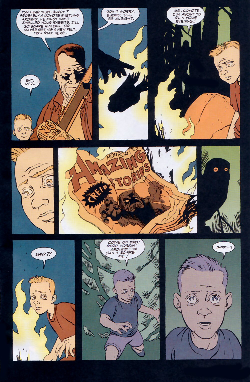 Read online Predator: Kindred comic -  Issue #1 - 5