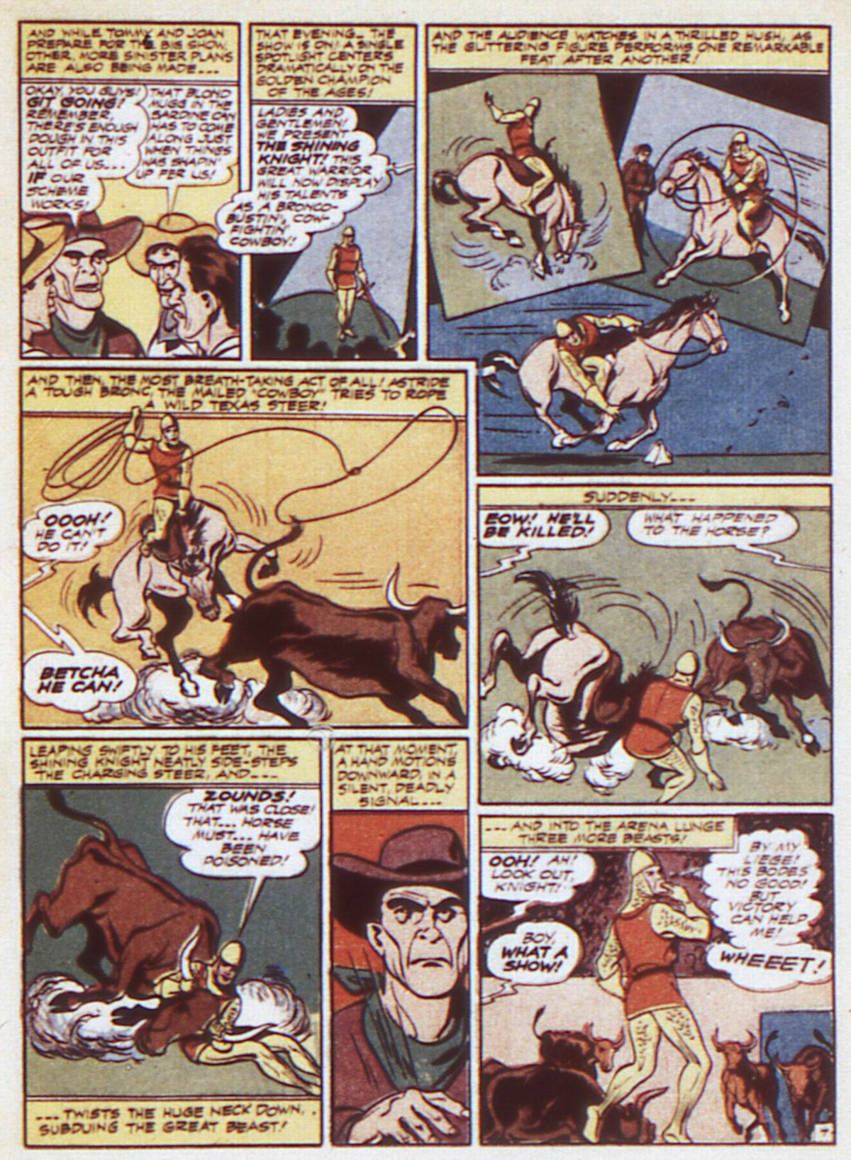 Read online Adventure Comics (1938) comic -  Issue #84 - 33