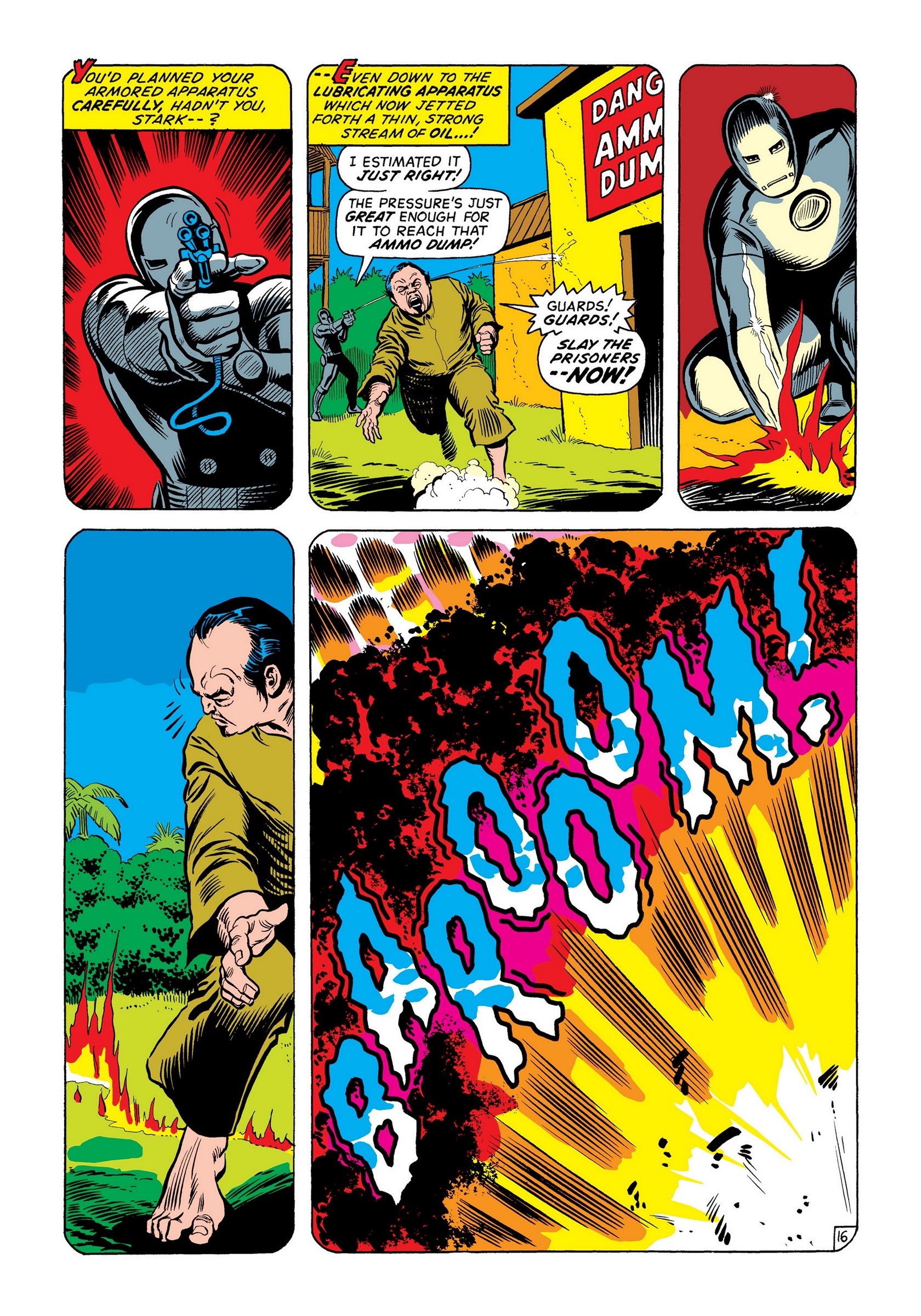 Read online Marvel Masterworks: The Invincible Iron Man comic -  Issue # TPB 8 (Part 2) - 82