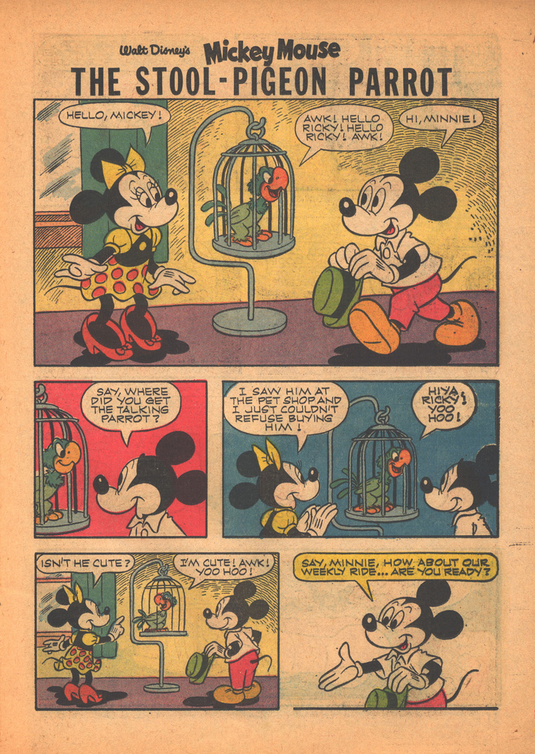 Read online Walt Disney's Mickey Mouse comic -  Issue #92 - 15