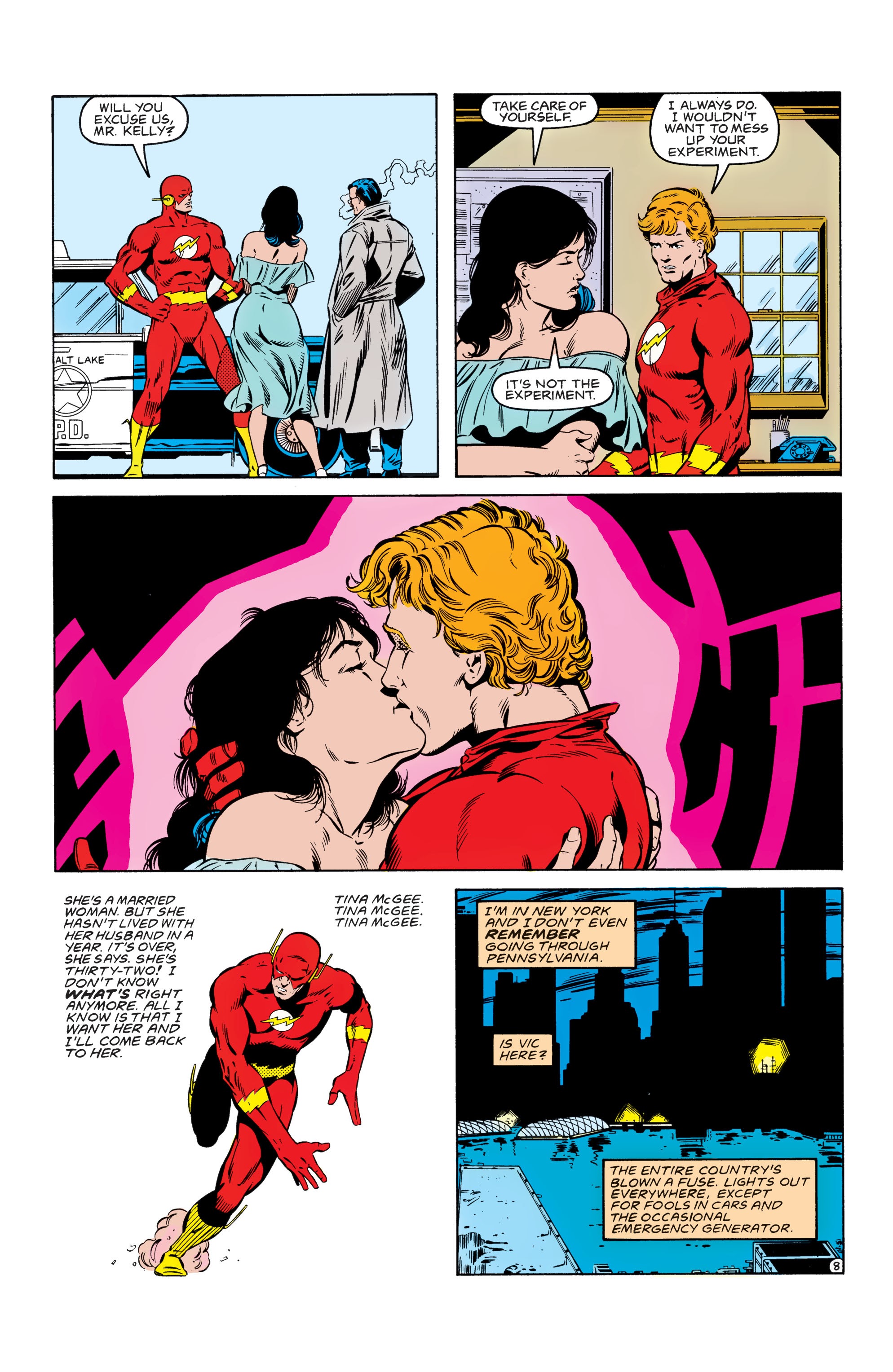 Read online The Flash: Savage Velocity comic -  Issue # TPB (Part 1) - 14