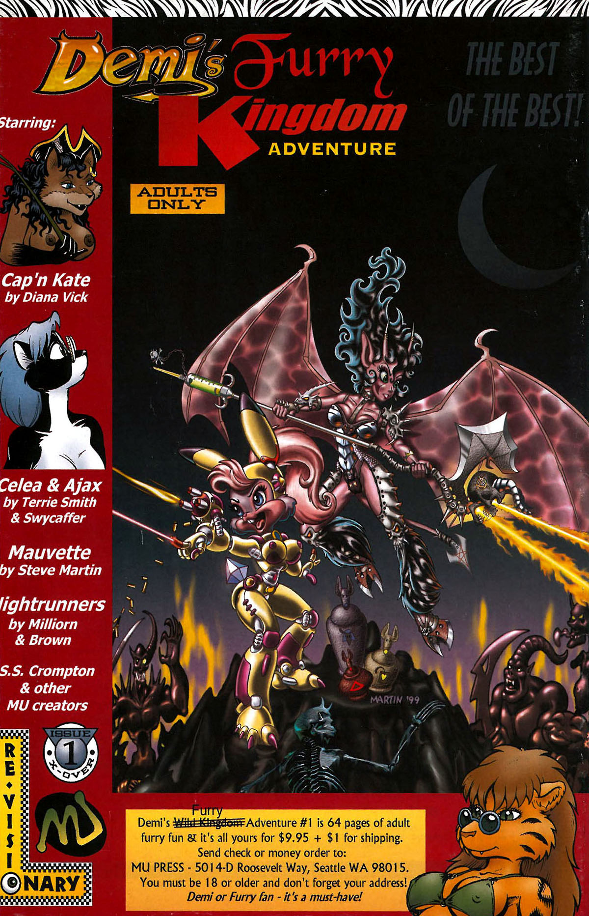 Read online Rhudiprrt, Prince of Fur comic -  Issue #12 - 36