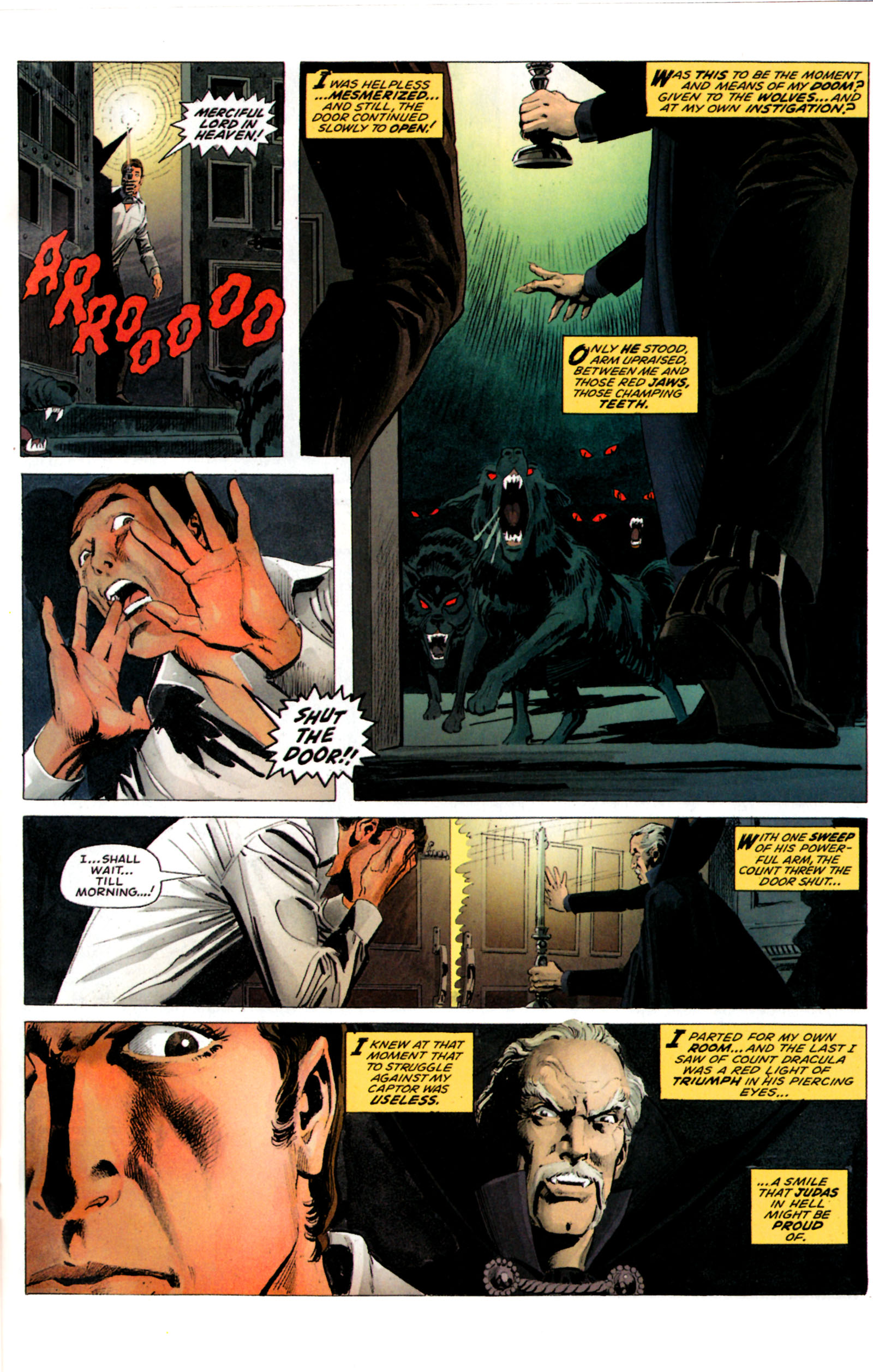 Read online Dracula comic -  Issue #1 - 39