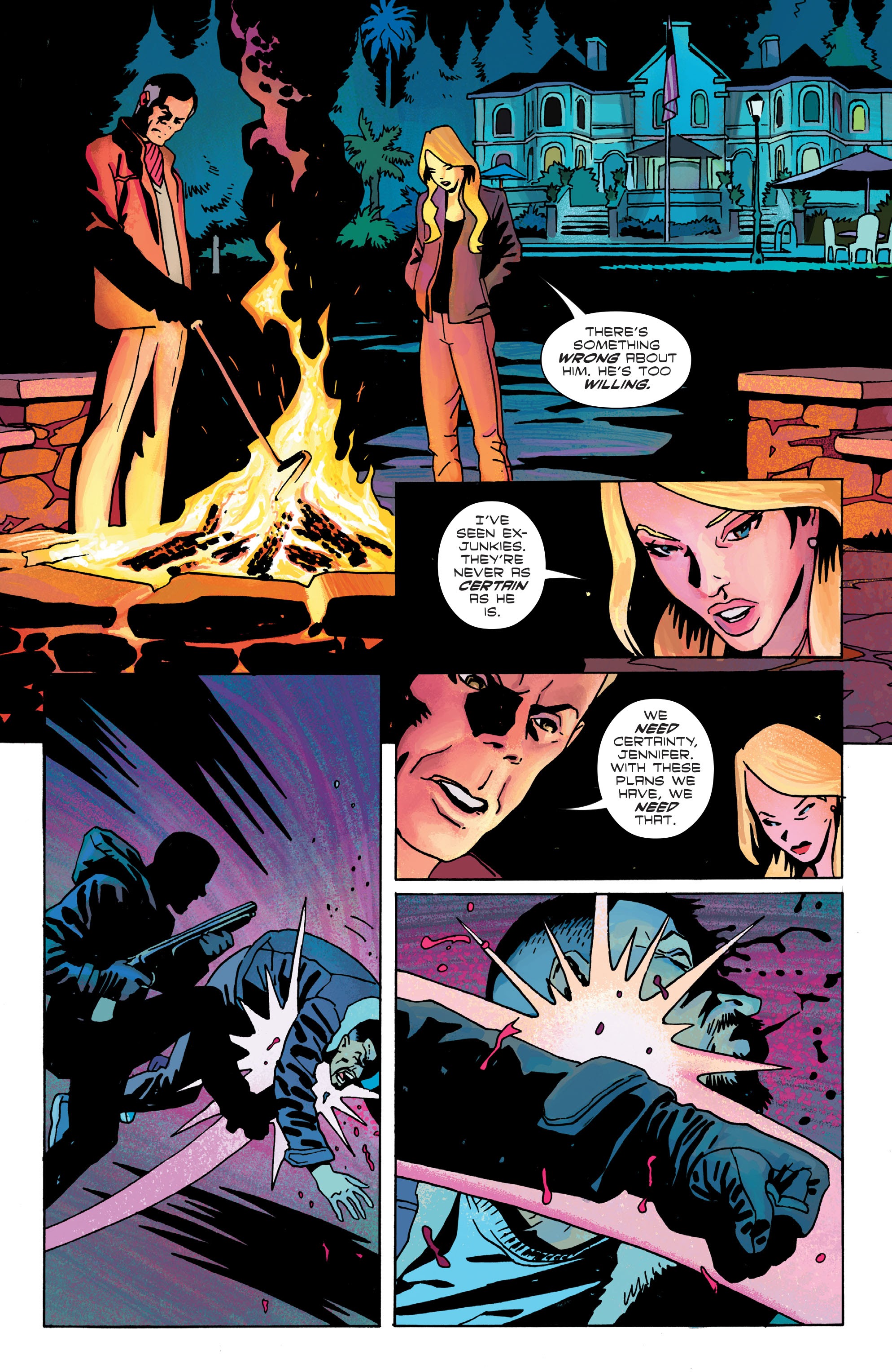 Read online American Carnage comic -  Issue # _TPB (Part 1) - 97