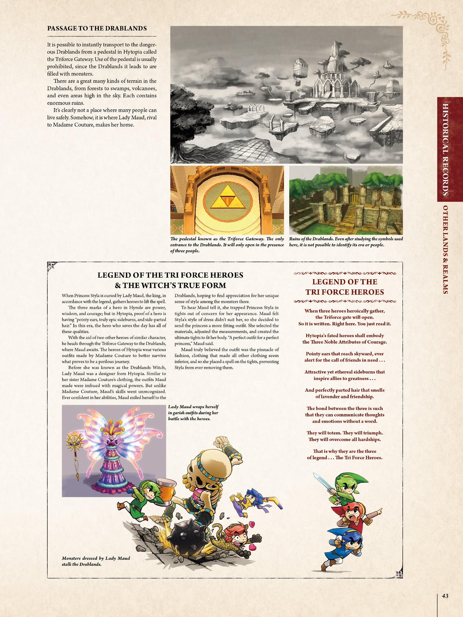 Read online The Legend of Zelda Encyclopedia comic -  Issue # TPB (Part 1) - 47