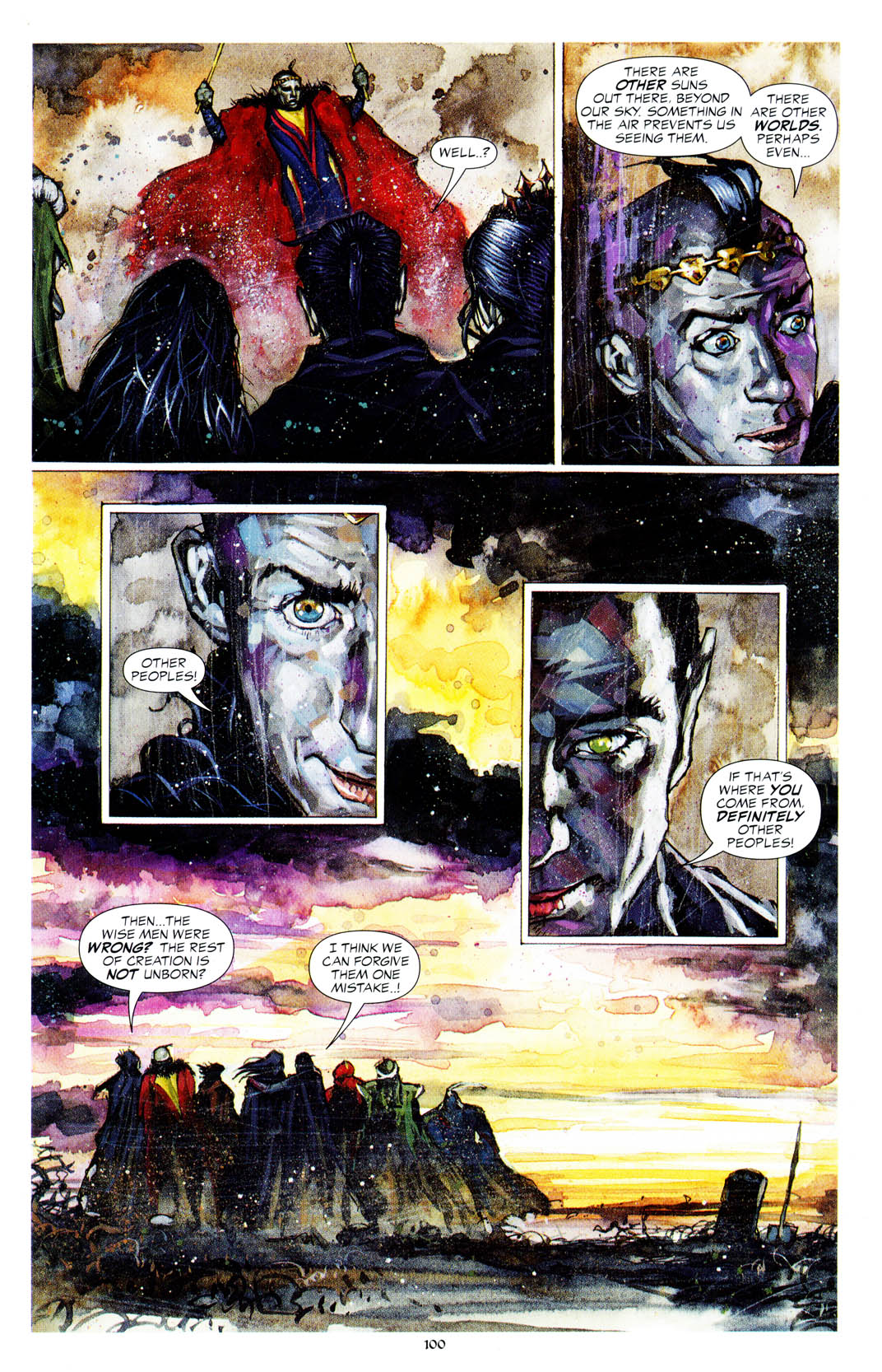 Read online JLA: Riddle of the Beast comic -  Issue # Full - 101