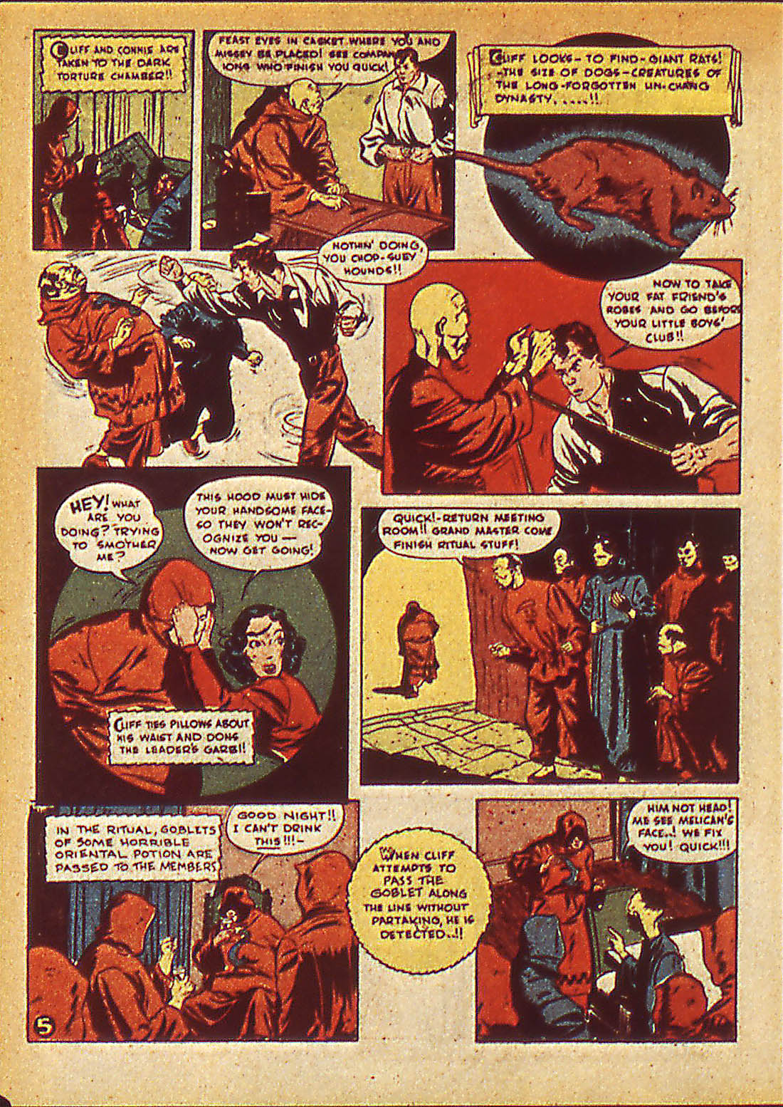 Read online Detective Comics (1937) comic -  Issue #42 - 56