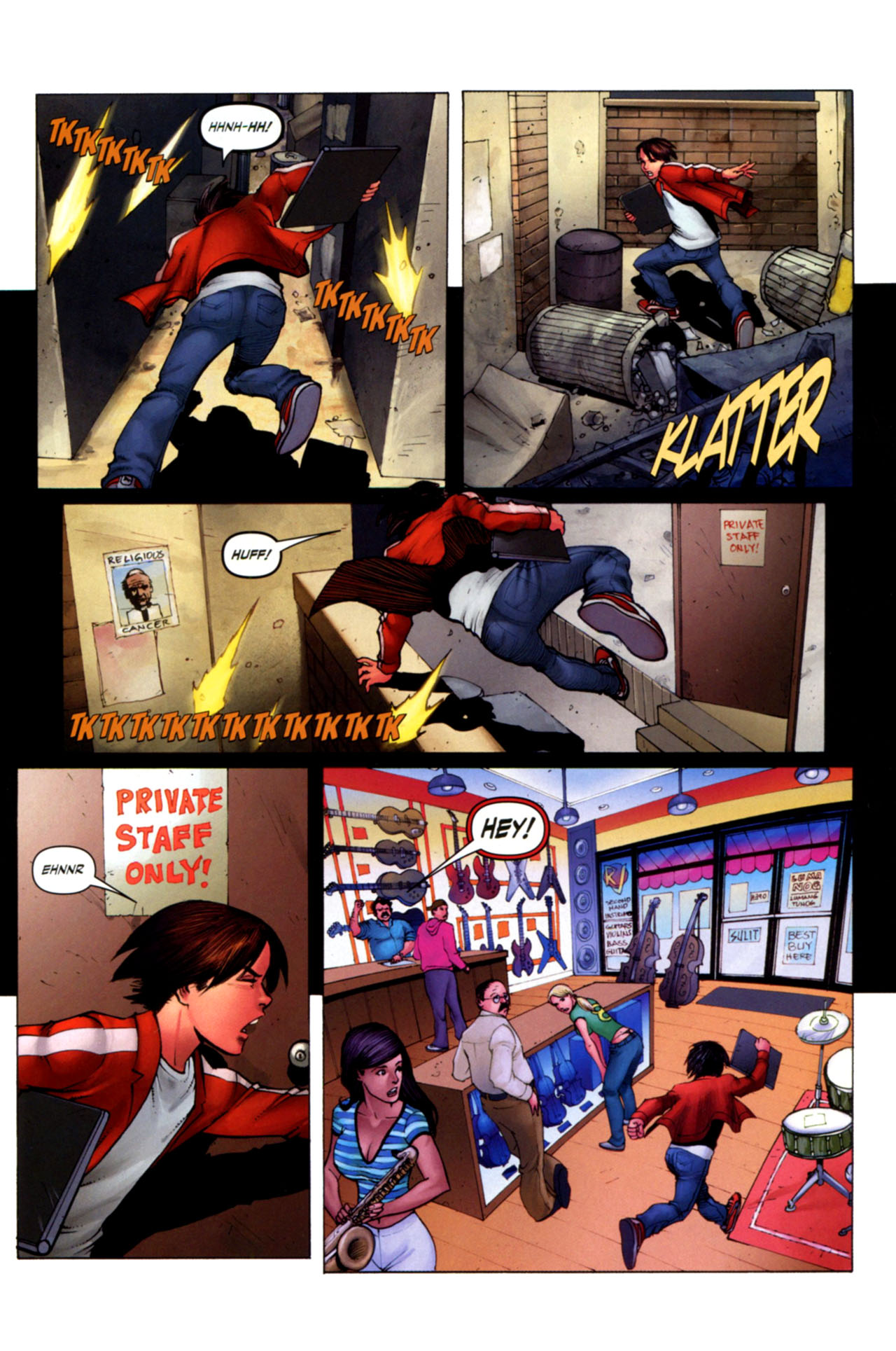 Read online Terminator: Revolution comic -  Issue #2 - 5