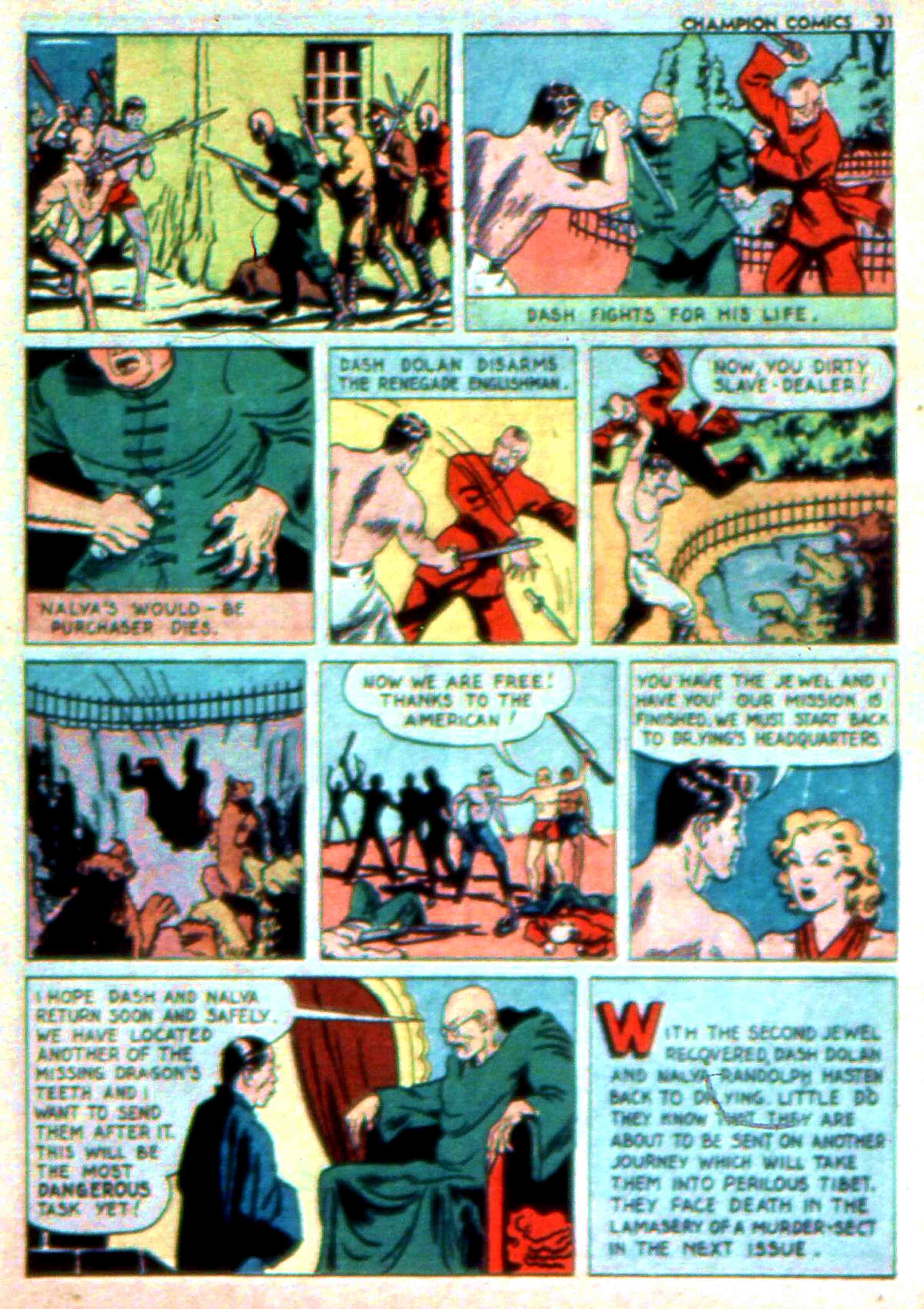 Read online Champion Comics comic -  Issue #9 - 33