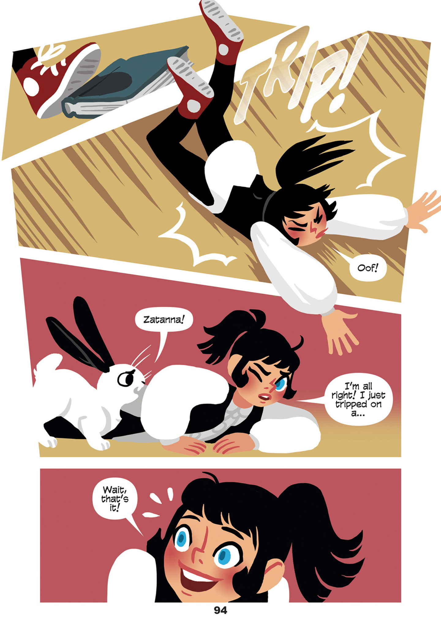 Read online Zatanna and the House of Secrets comic -  Issue # TPB (Part 1) - 94