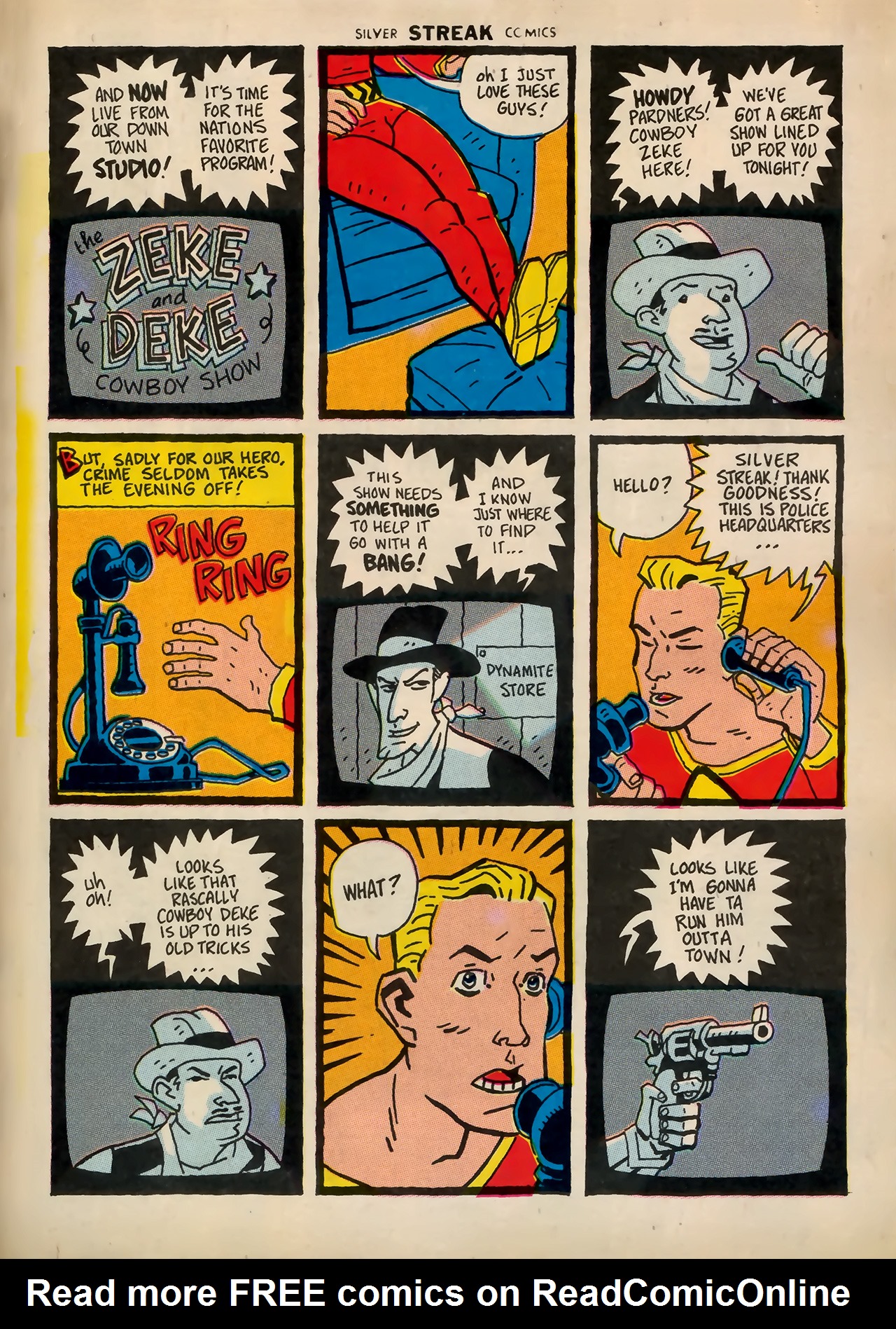 Read online Silver Streak Comics comic -  Issue #24 - 11