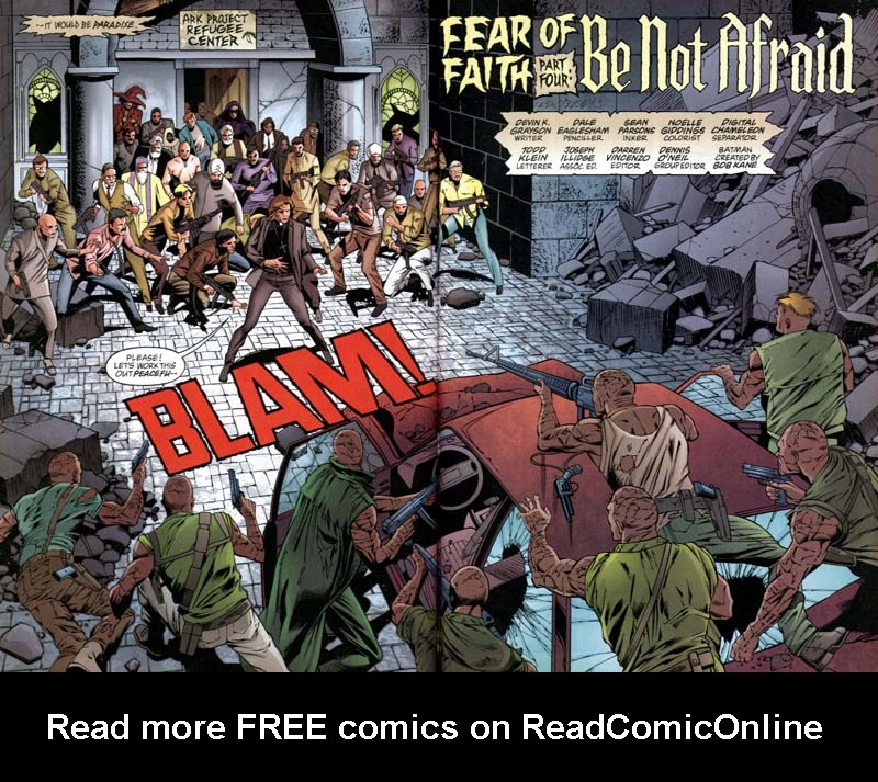 Read online Batman: No Man's Land comic -  Issue # TPB 1 - 184