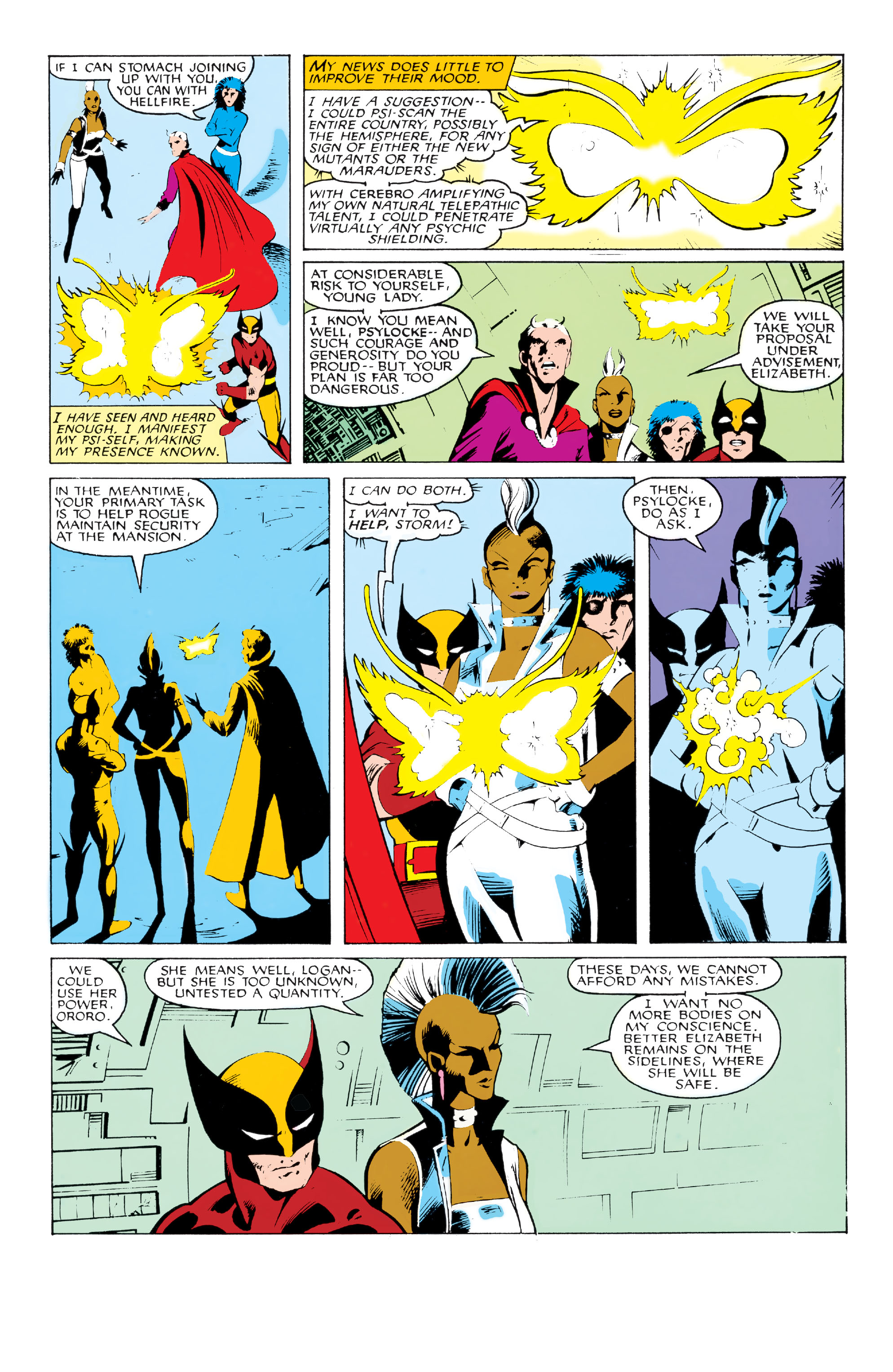 Read online Uncanny X-Men (1963) comic -  Issue #213 - 8