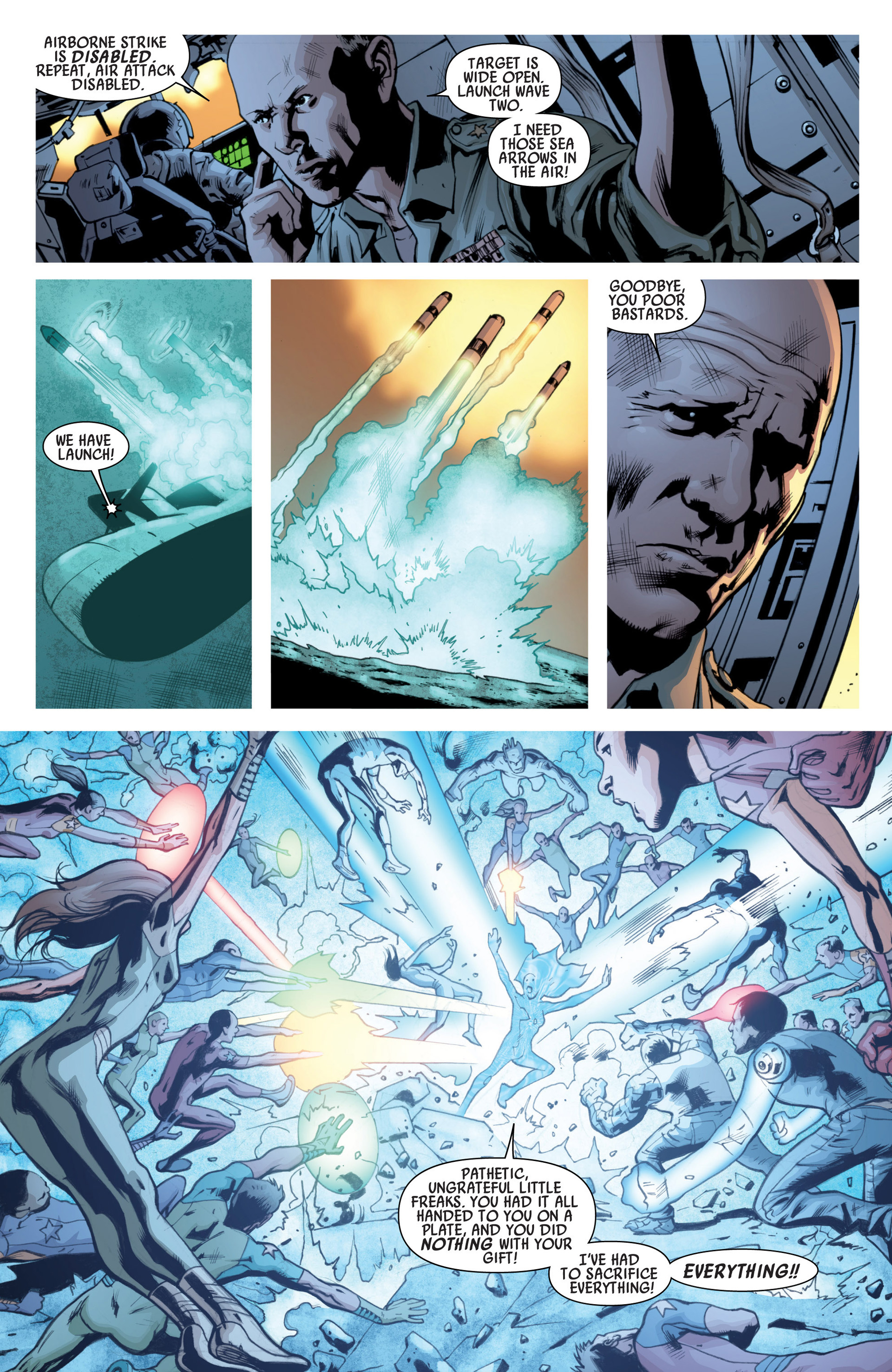 Read online America's Got Powers comic -  Issue #7 - 14