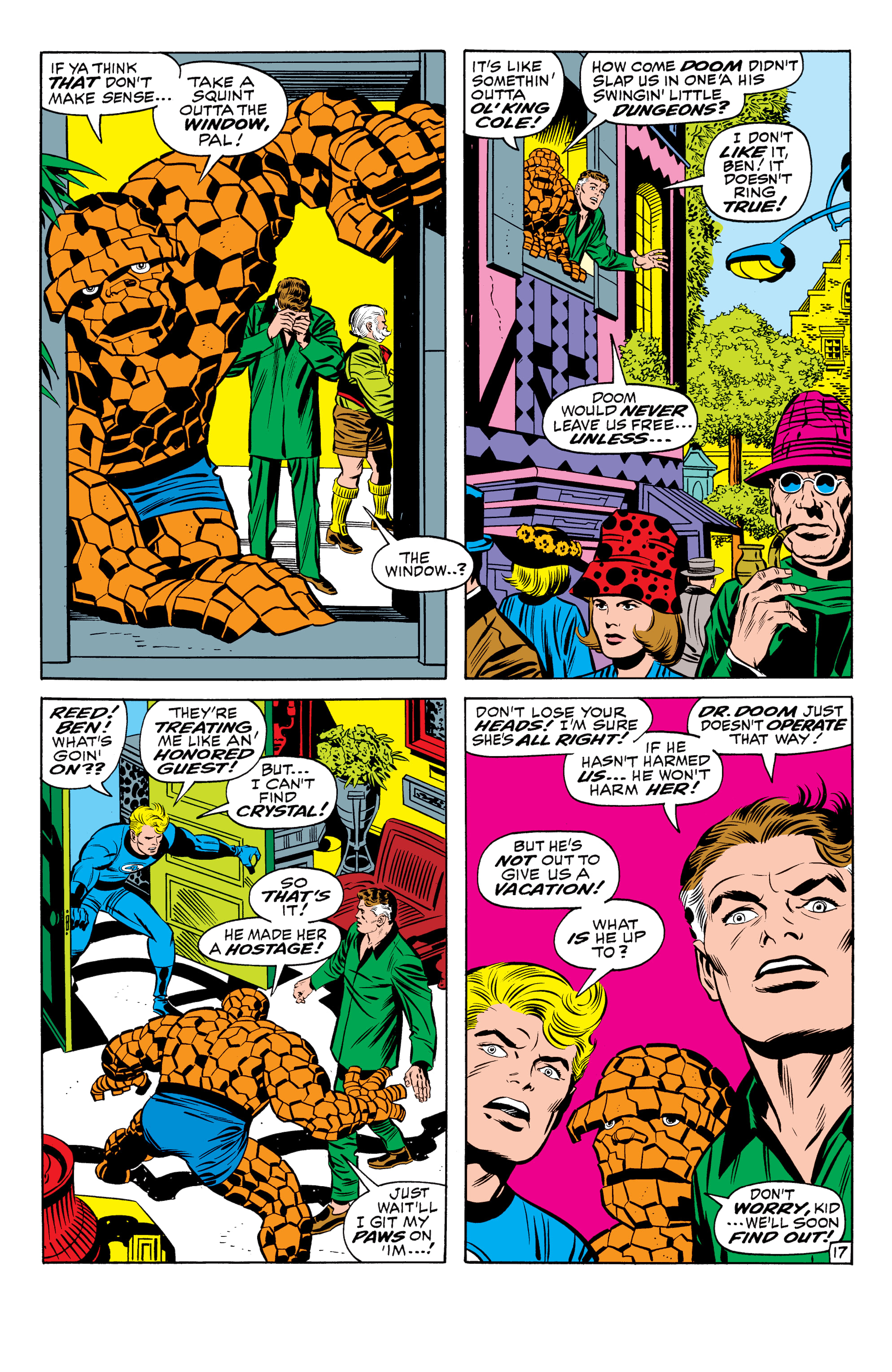Read online Fantastic Four Epic Collection comic -  Issue # The Name is Doom (Part 5) - 6