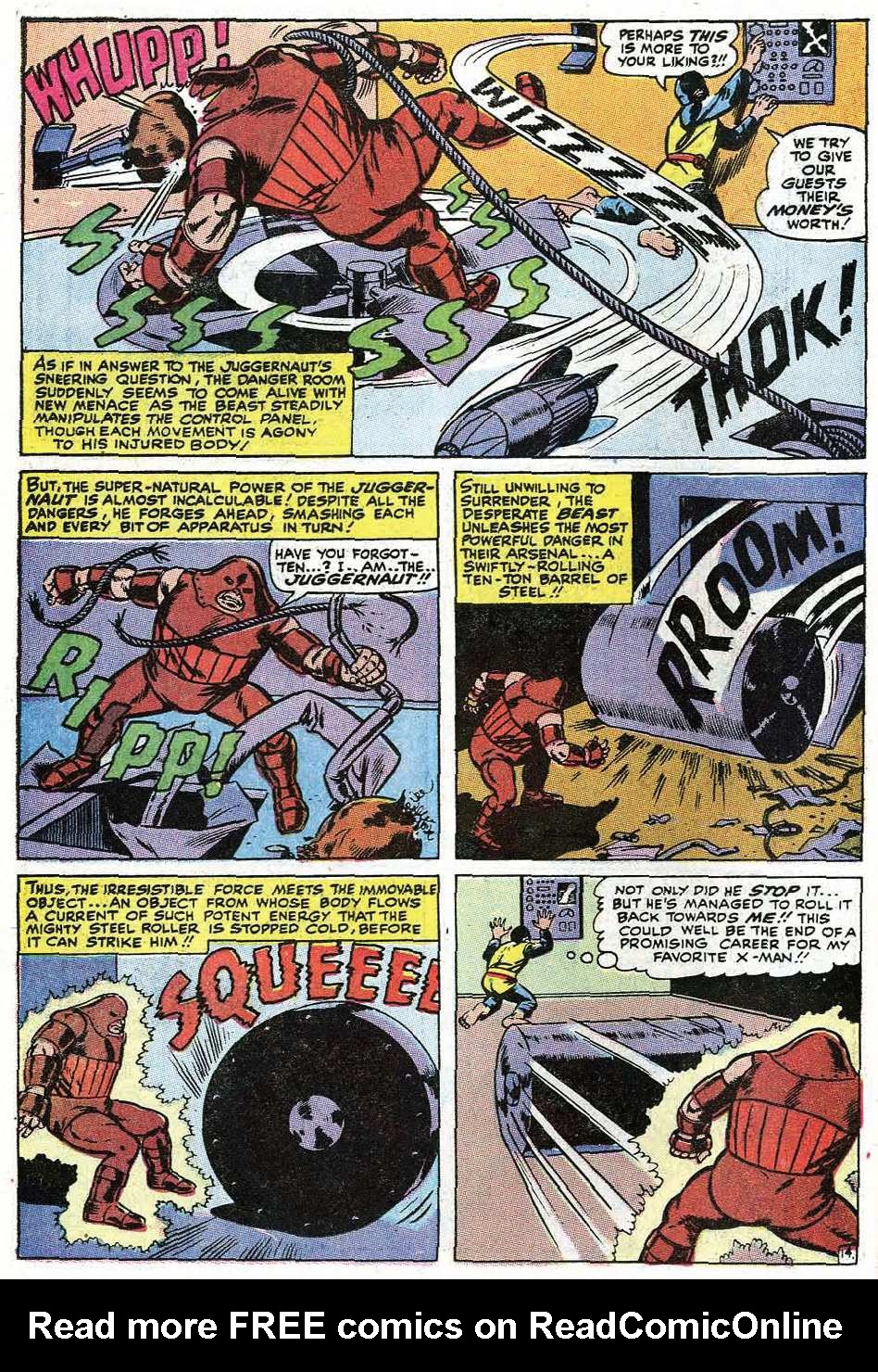 Read online Uncanny X-Men (1963) comic -  Issue #67 - 42