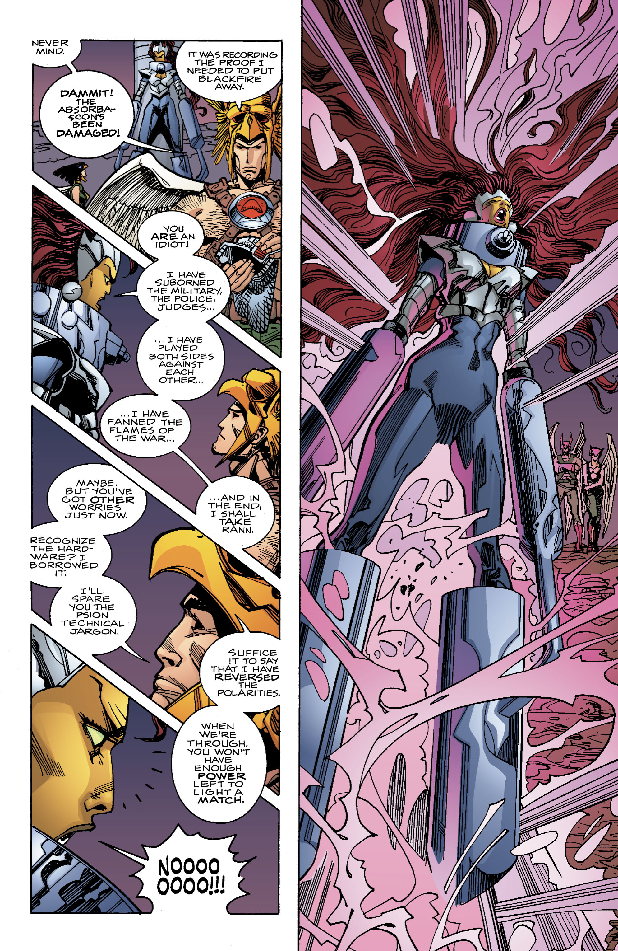 Read online JSA: Classified comic -  Issue #22 - 21