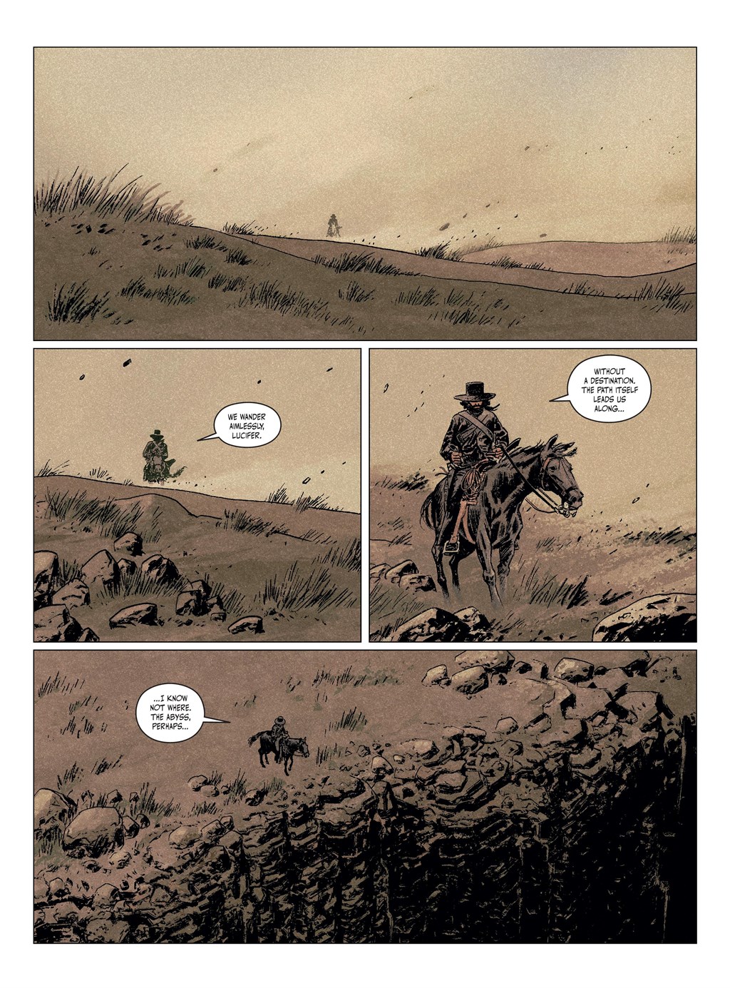 The Sons of El Topo issue TPB 1 - Page 49