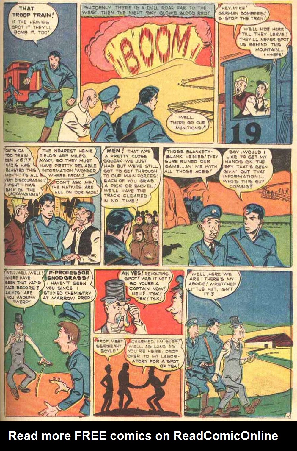 Read online Pep Comics comic -  Issue #37 - 43