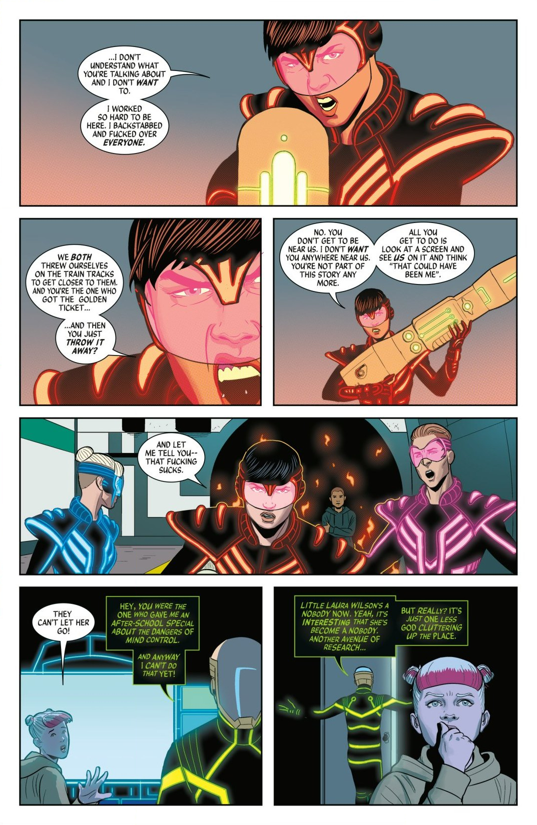 Read online The Wicked   The Divine comic -  Issue #39 - 19