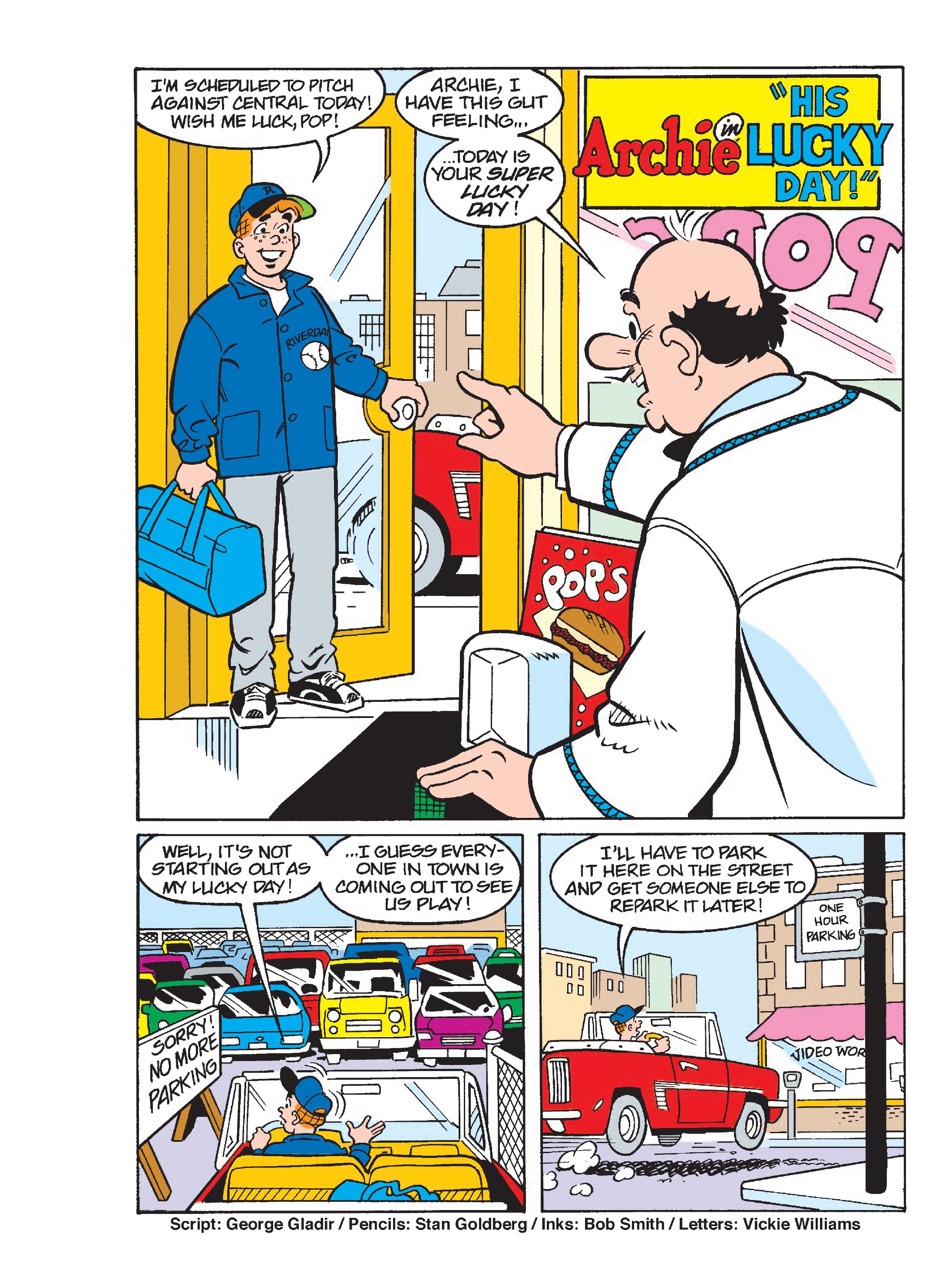 Read online Archie's Double Digest Magazine comic -  Issue #278 - 77