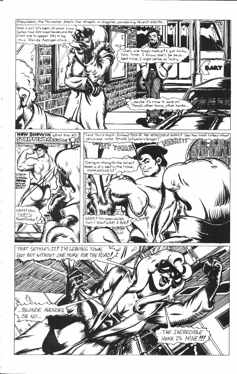 Read online The Blonde Avenger comic -  Issue #2 - 9