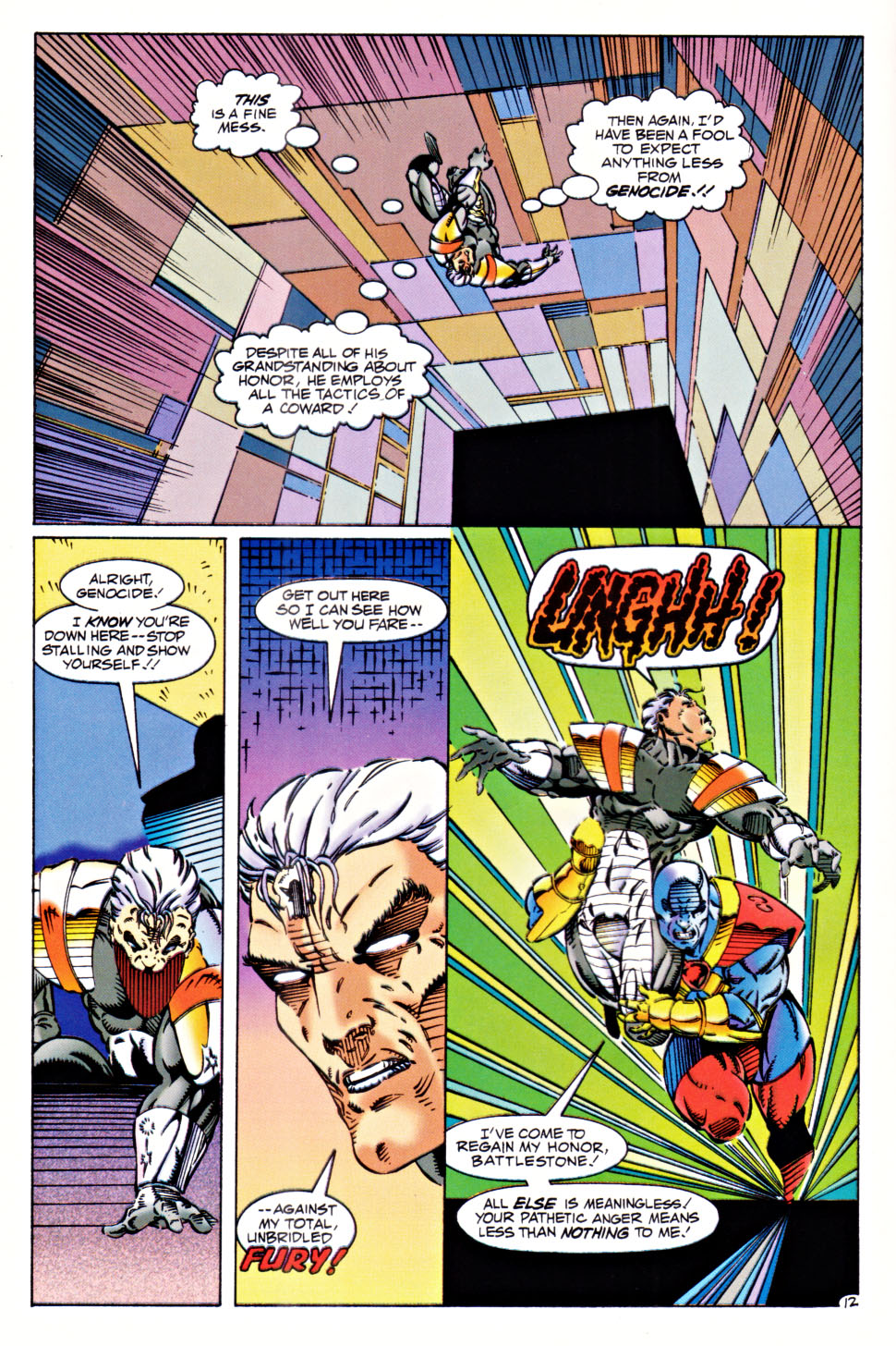 Read online Brigade (1992) comic -  Issue #4 - 13