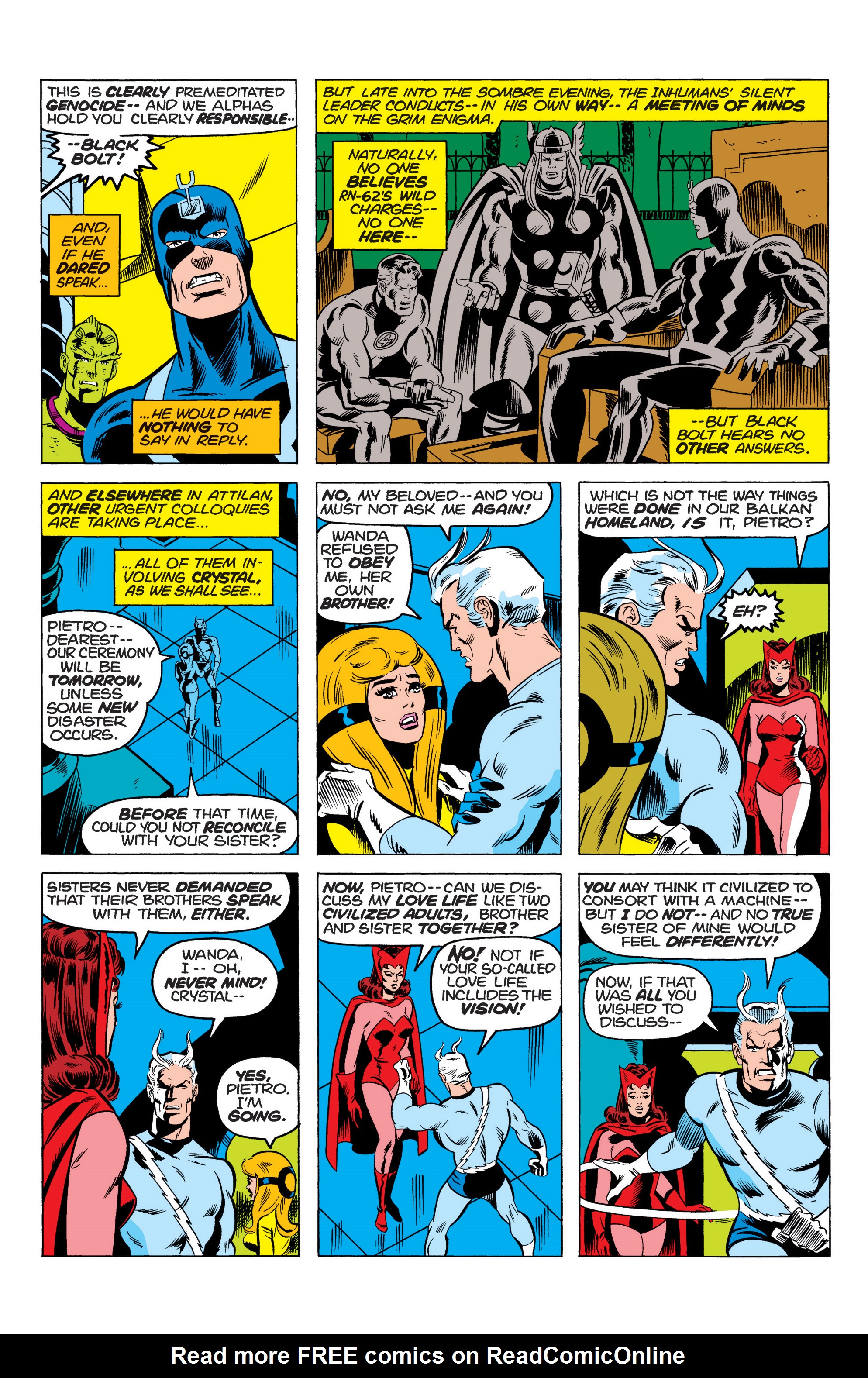 Read online Marvel Masterworks: The Fantastic Four comic -  Issue # TPB 14 (Part 3) - 28