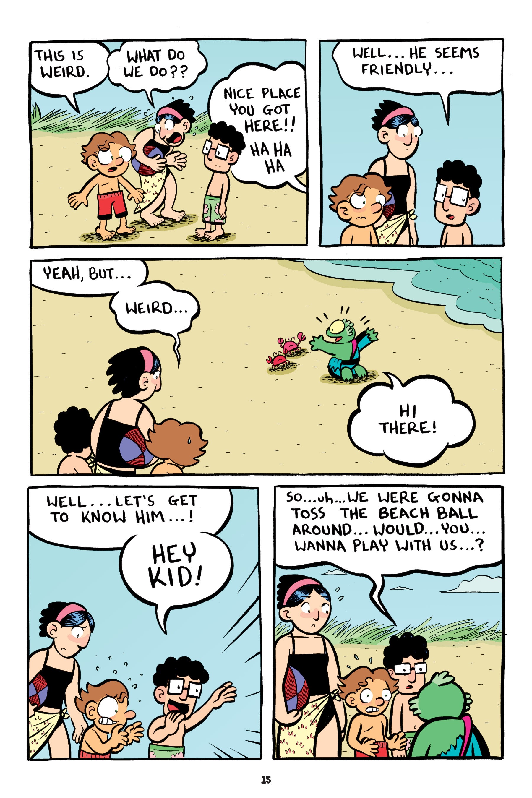 Read online Mermin comic -  Issue # TPB 1 - 15