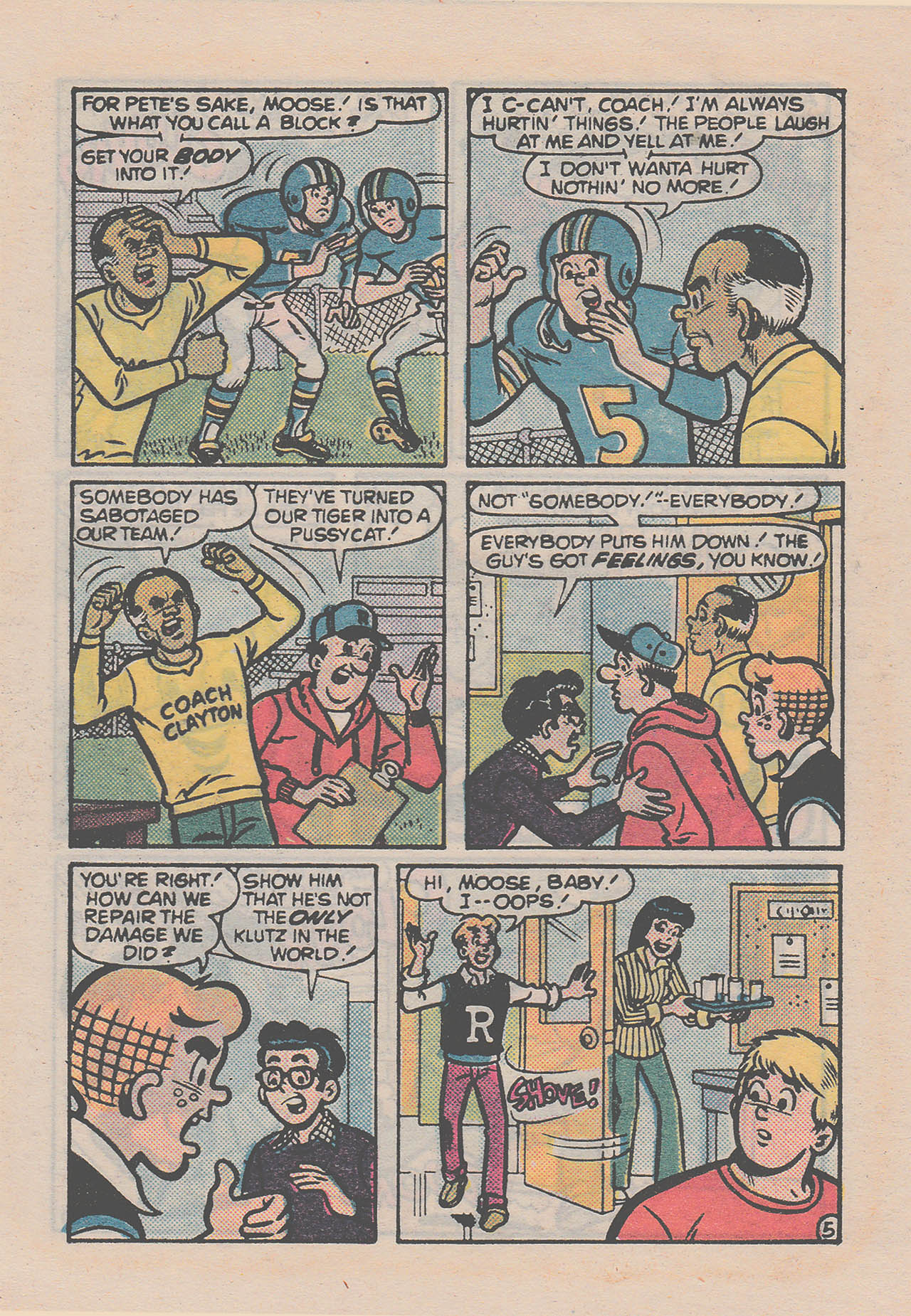 Read online Jughead with Archie Digest Magazine comic -  Issue #83 - 74