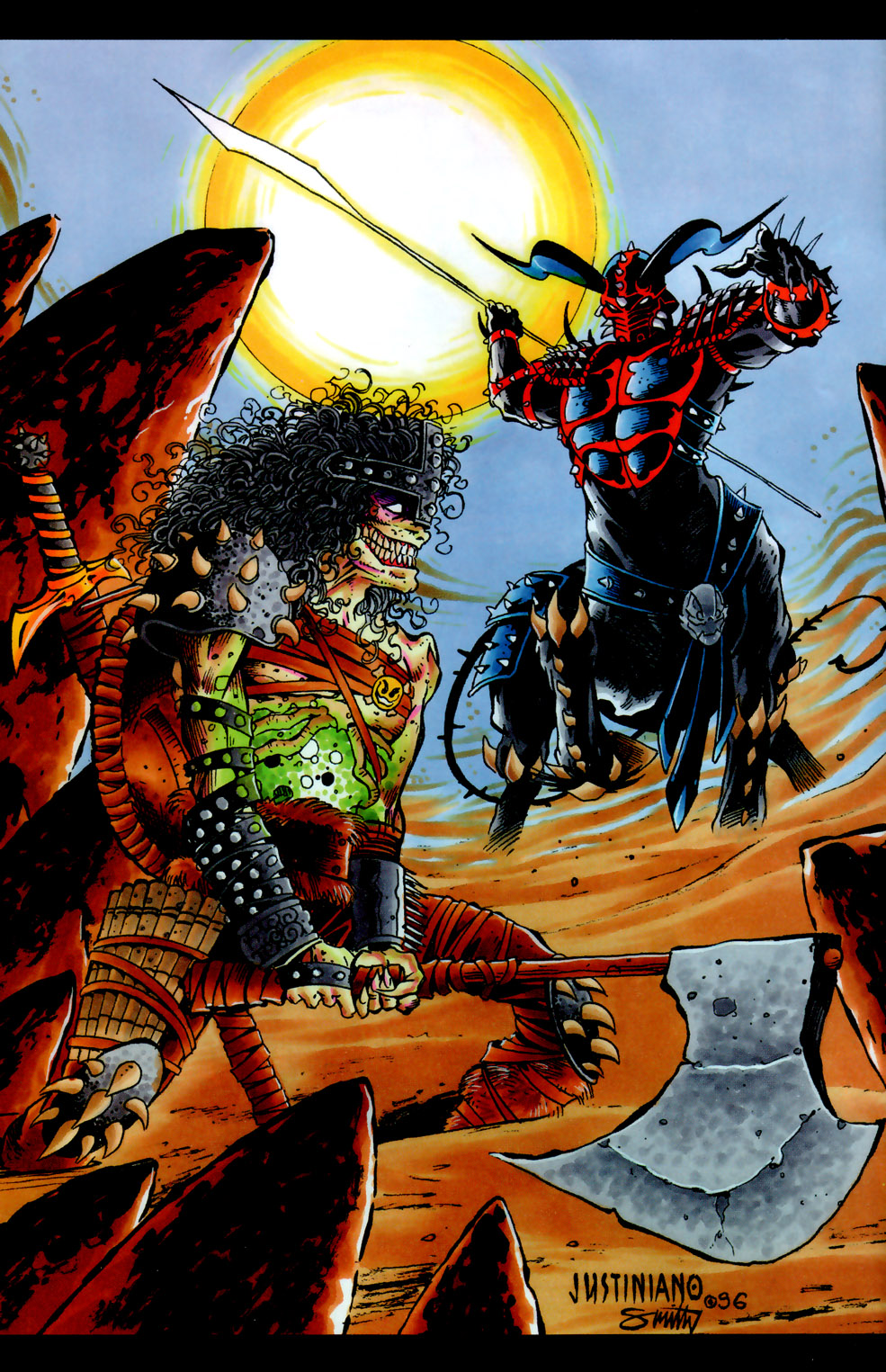 Read online Evil Ernie: Baddest Battles comic -  Issue # Full - 4