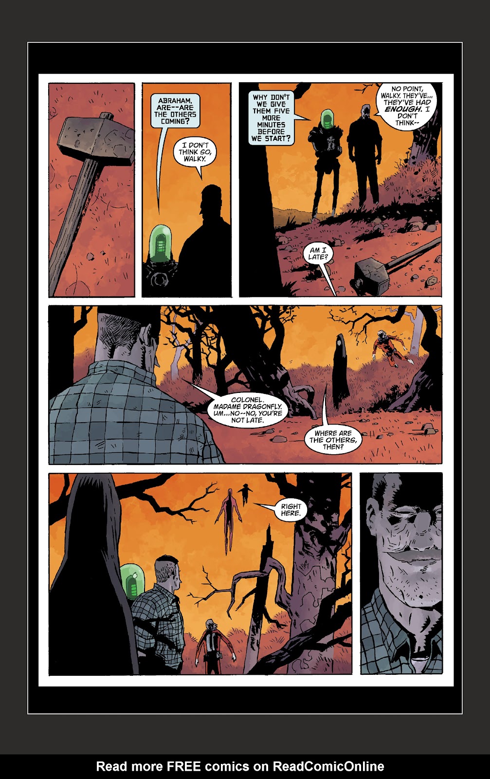 House of Penance issue 1 - Page 30
