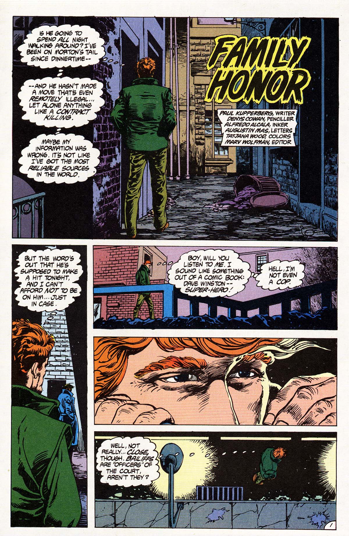 Read online Vigilante (1983) comic -  Issue #25 - 26
