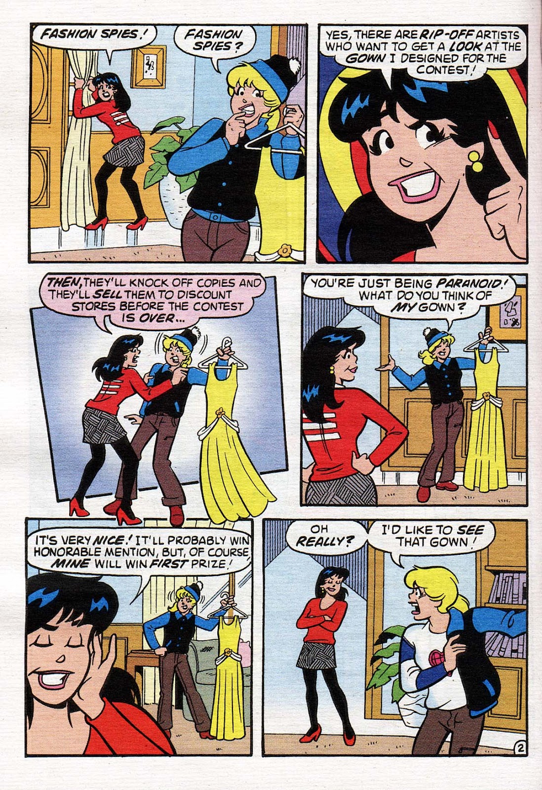 Betty and Veronica Double Digest issue 122 - Page 104