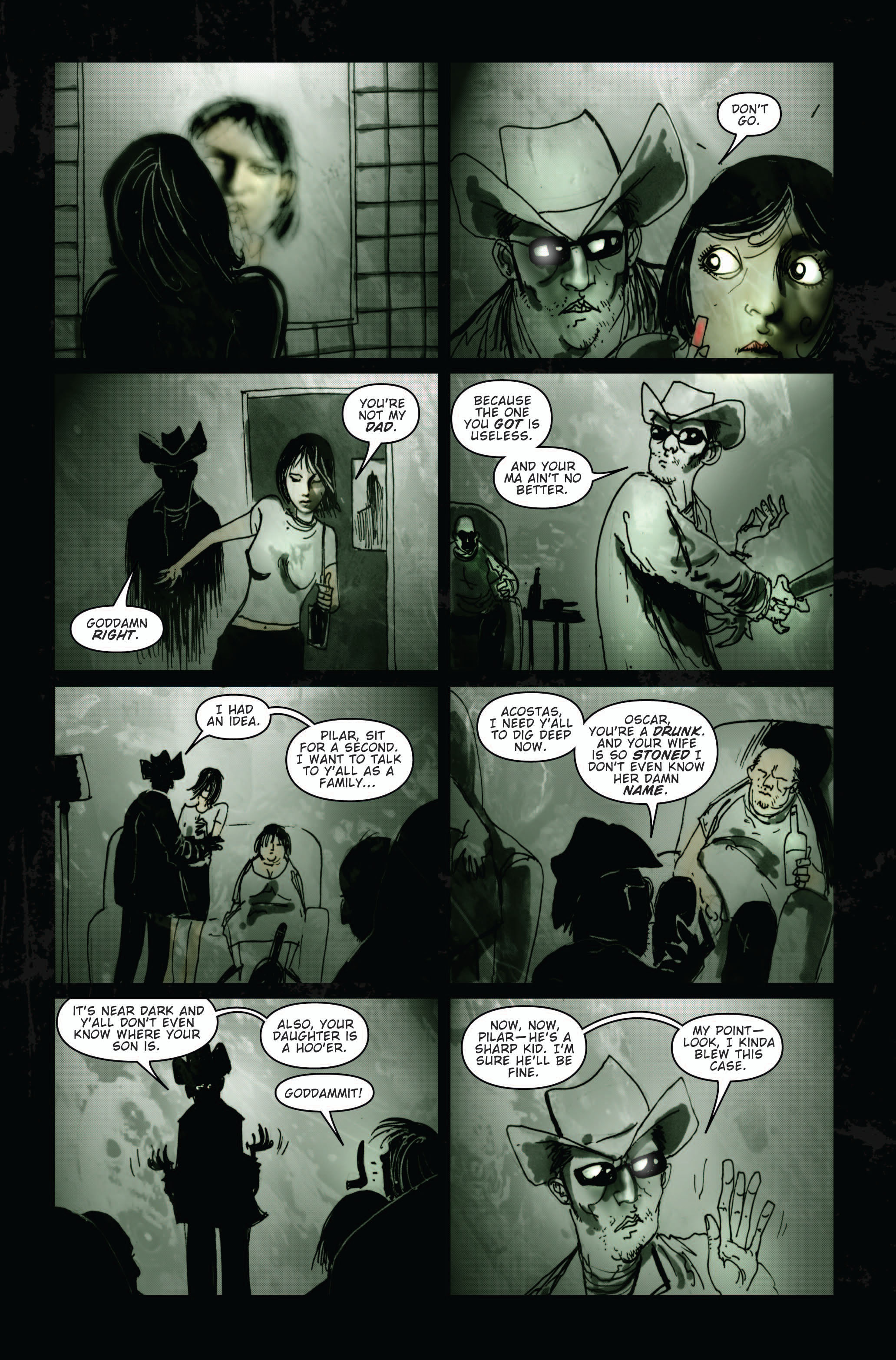 Read online 30 Days of Night: Bloodsucker Tales comic -  Issue #4 - 20