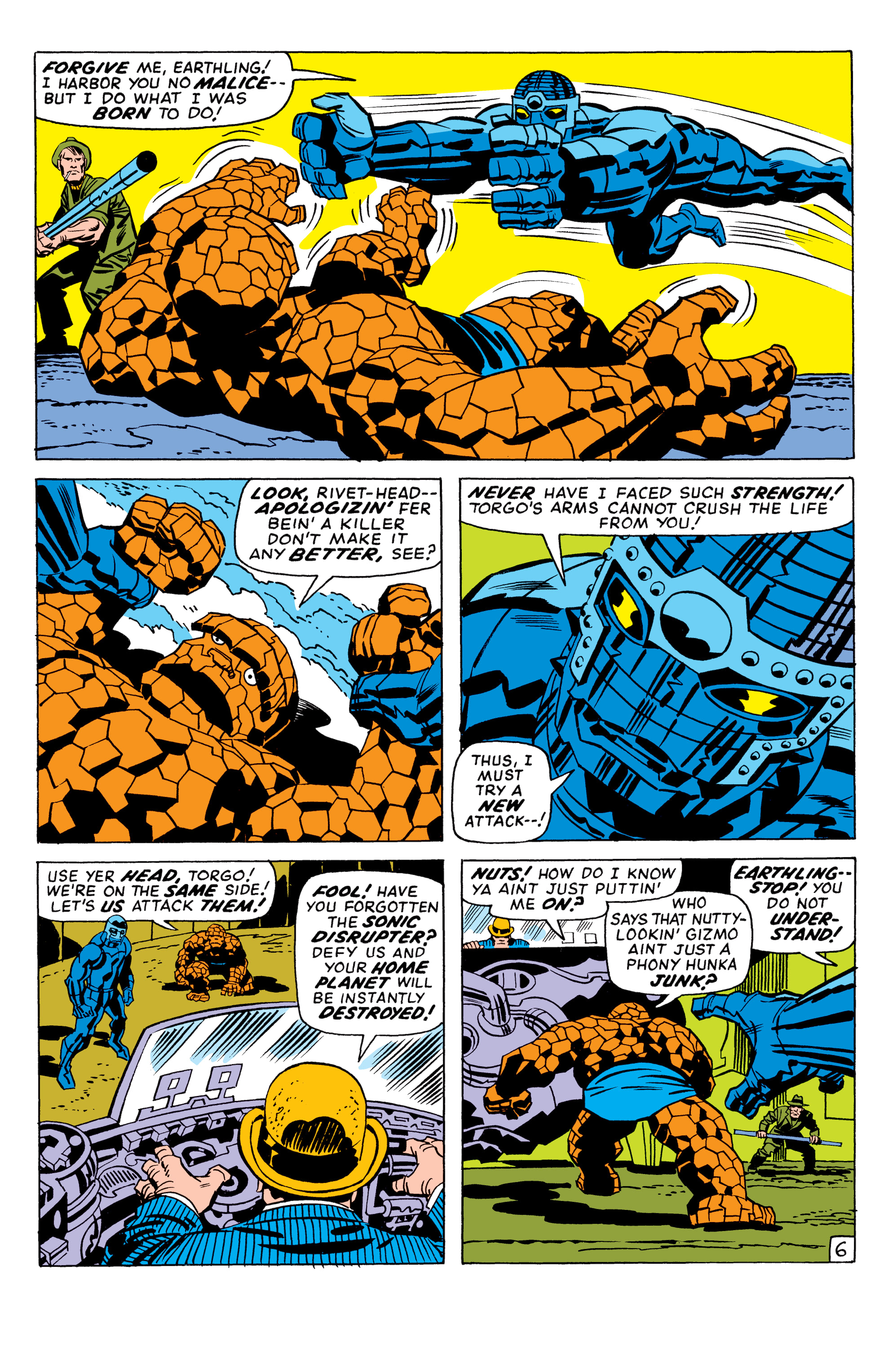 Read online Fantastic Four Epic Collection comic -  Issue # At War With Atlantis (Part 2) - 15