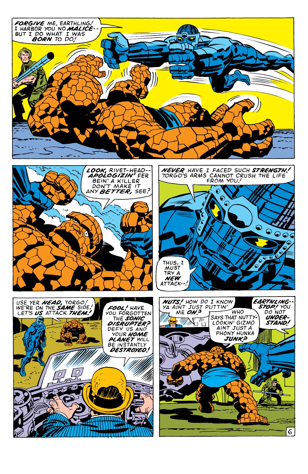 Fantastic Four Epic Collection issue At War With Atlantis (Part 2) - Page 15