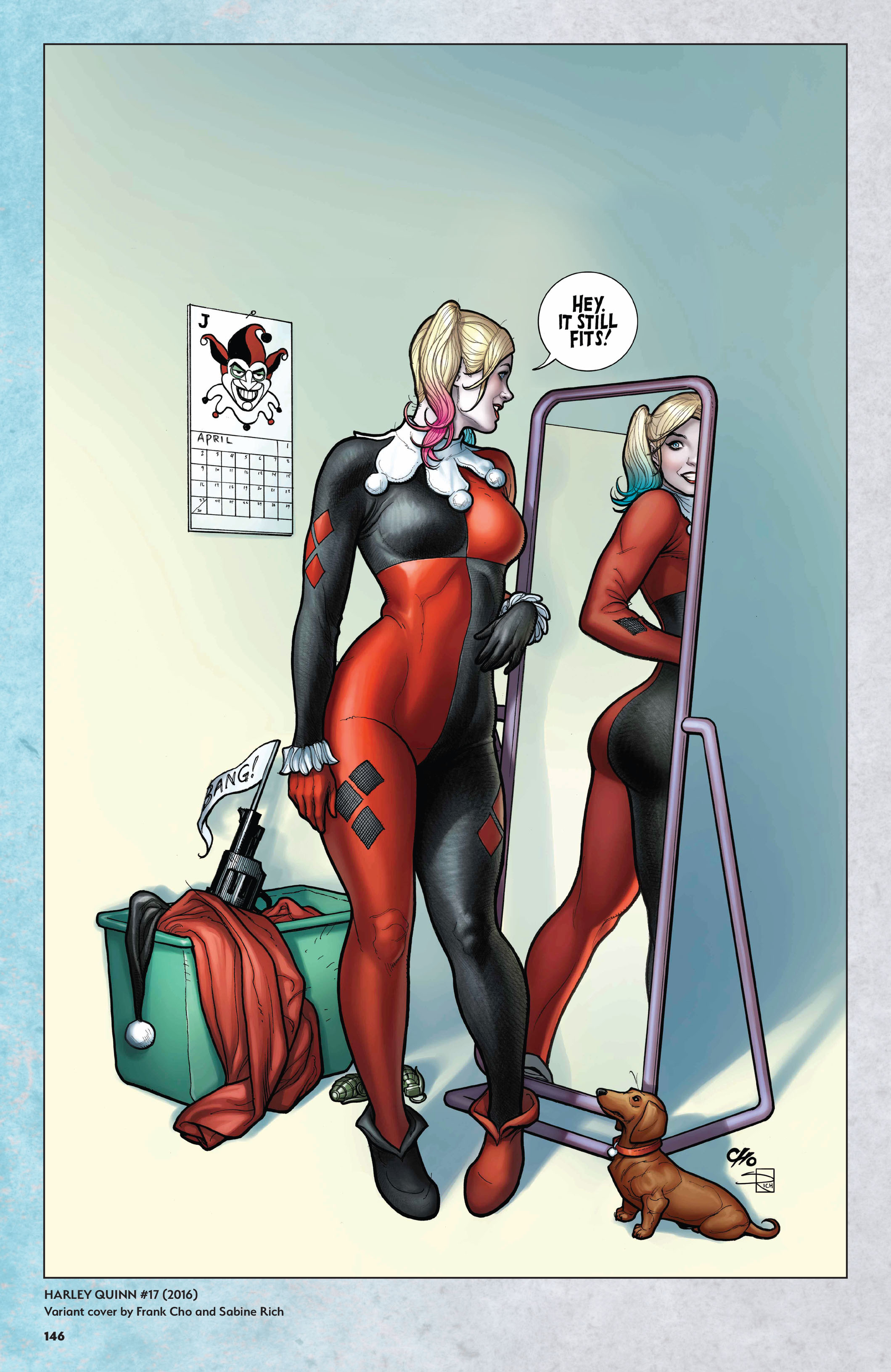 Read online Harley Quinn: A Rogue's Gallery―The Deluxe Cover Art Collection comic -  Issue # TPB (Part 2) - 43