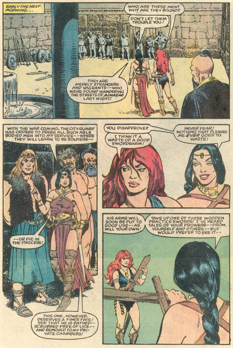 Read online Red Sonja (3rd Series) comic -  Issue #2 - 22