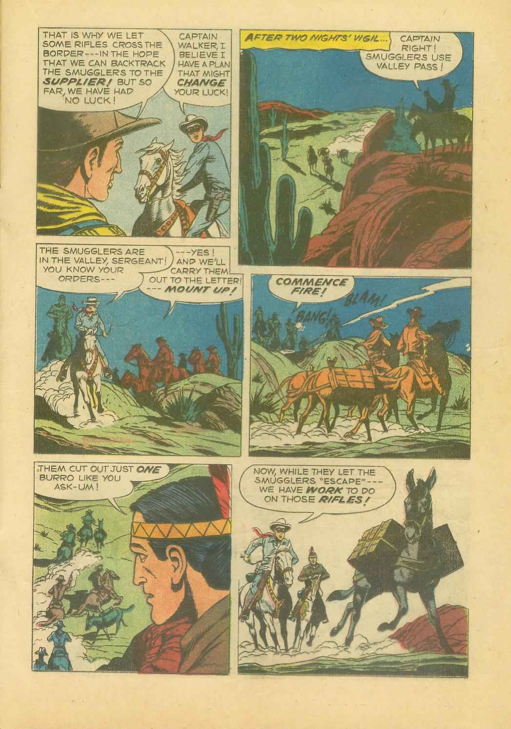 Read online The Lone Ranger (1948) comic -  Issue #111 - 17