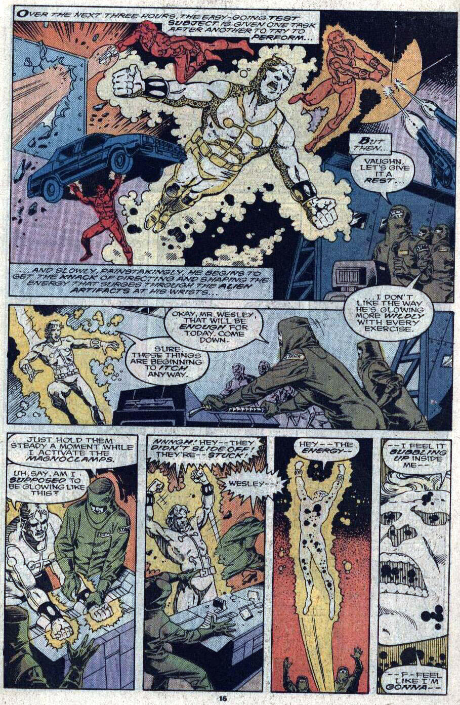 Read online Quasar comic -  Issue #1 - 13