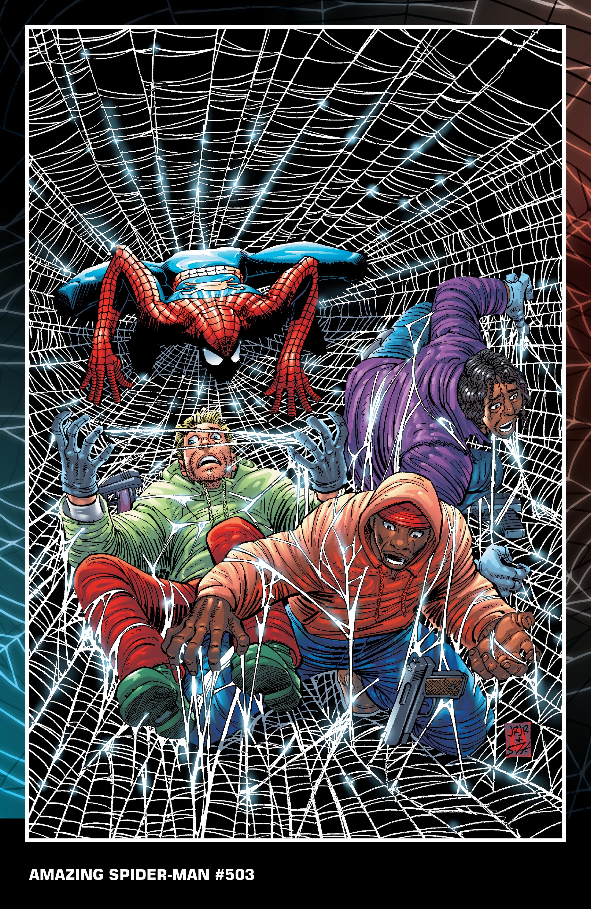 Read online The Amazing Spider-Man by JMS Ultimate Collection comic -  Issue # TPB 3 (Part 1) - 4