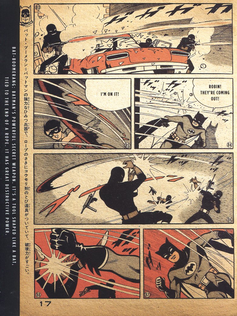 Read online Bat-Manga!: The Secret History of Batman in Japan comic -  Issue # TPB (Part 2) - 9