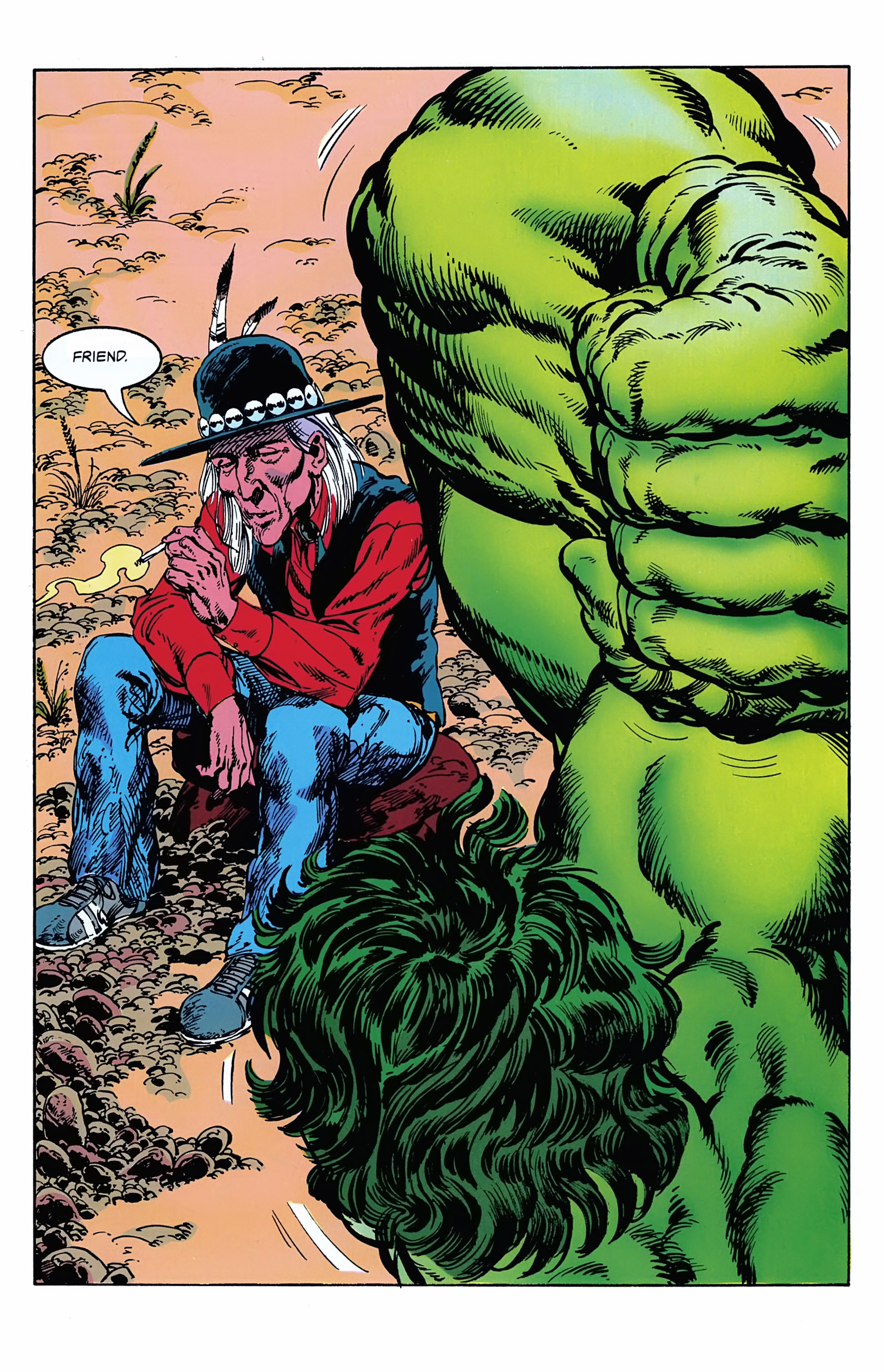 Read online Marvel Fanfare (1982) comic -  Issue #29 - 7
