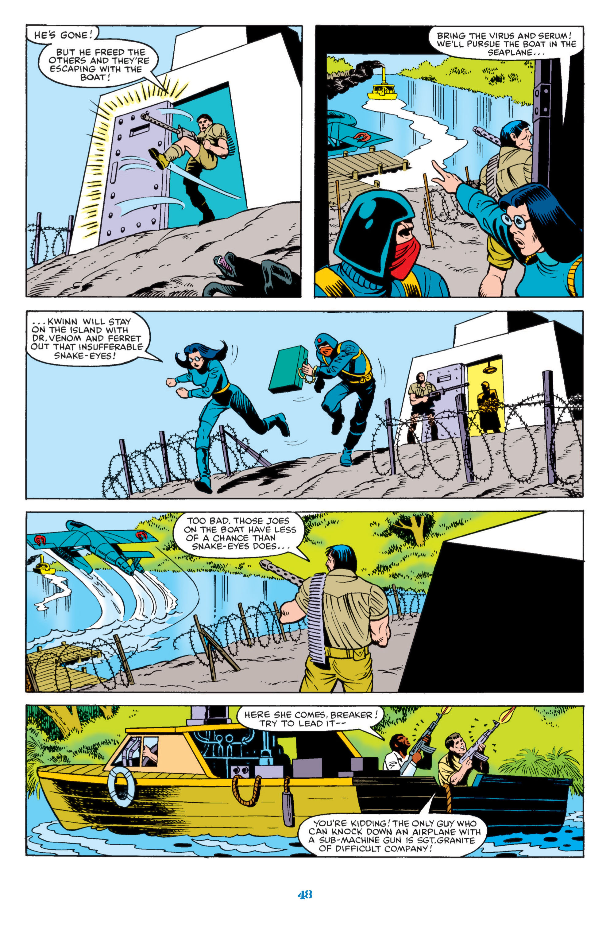 Read online Classic G.I. Joe comic -  Issue # TPB 2 (Part 1) - 49