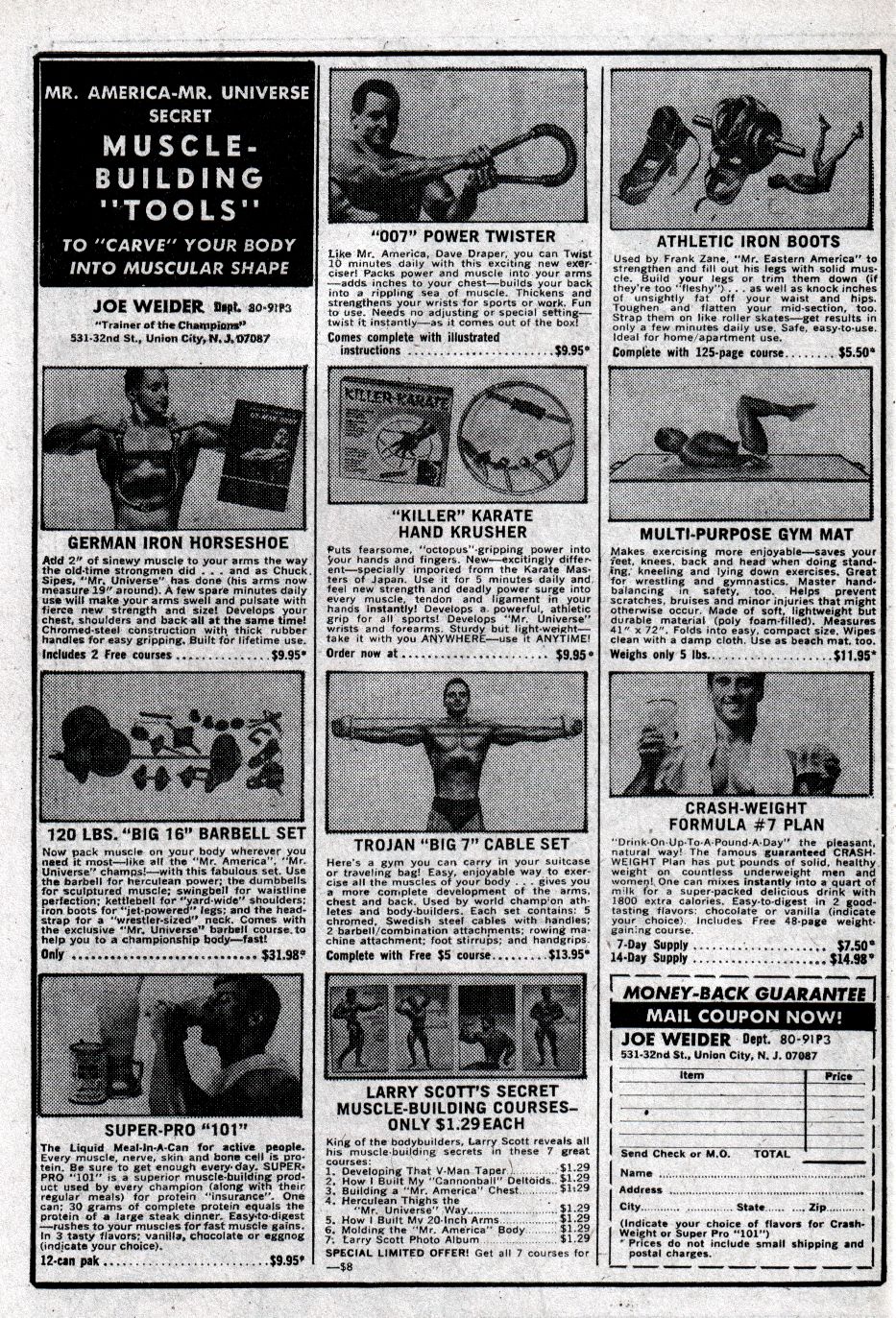 Read online Forever People (1971) comic -  Issue #5 - 48