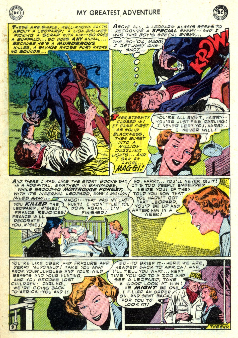 Read online My Greatest Adventure comic -  Issue #2 - 32
